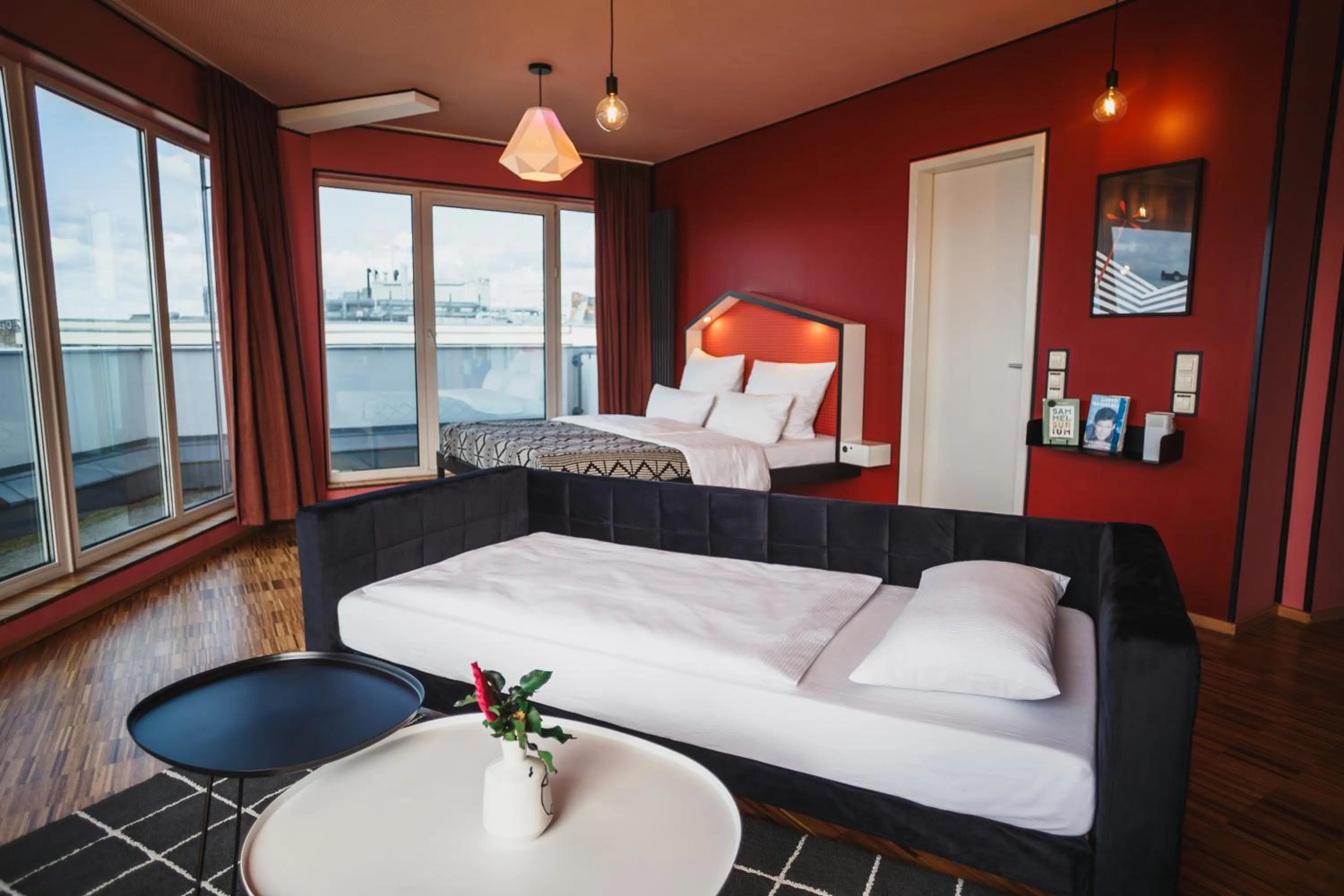 Bed in The Circus Hostel