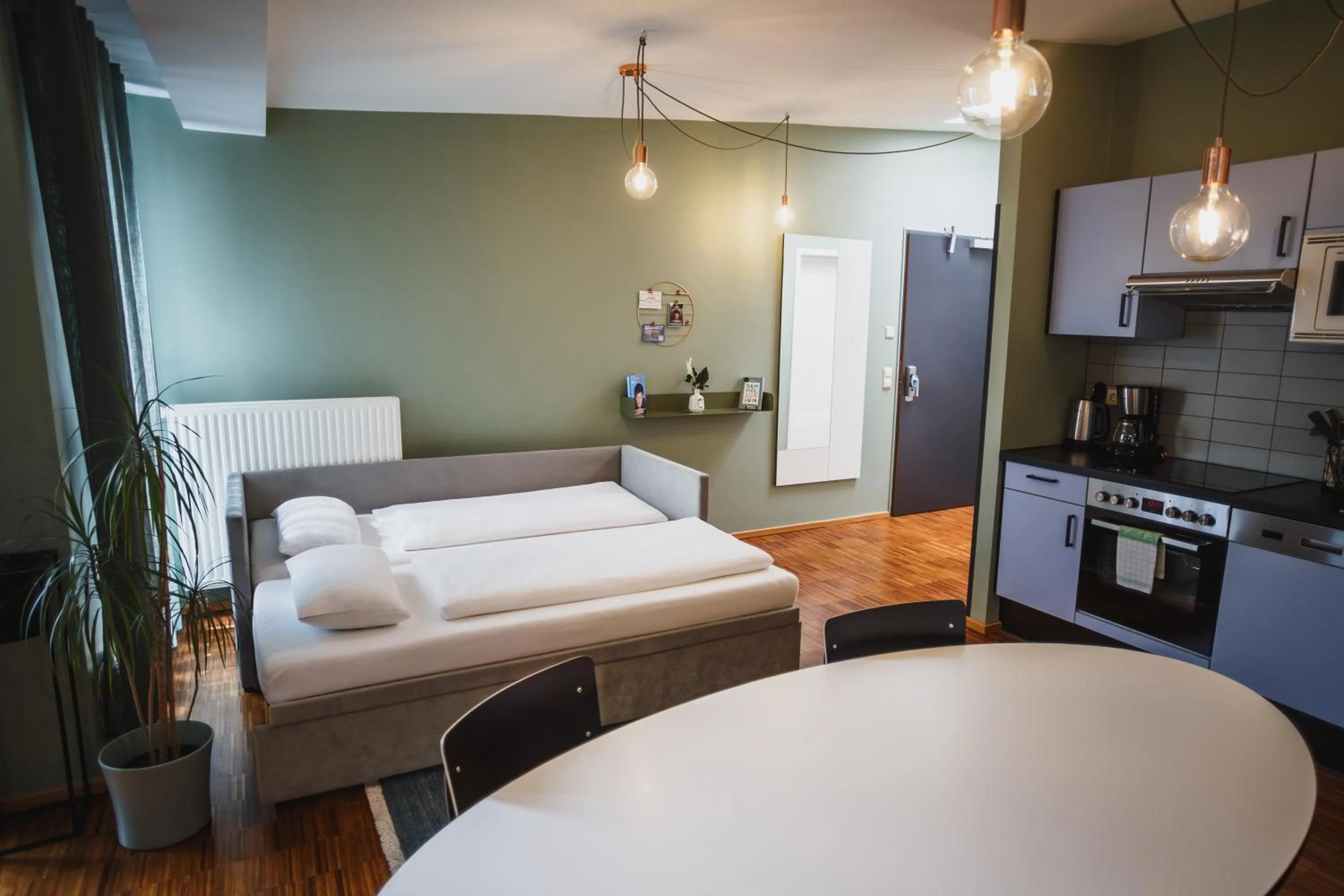 Bed in The Circus Hostel