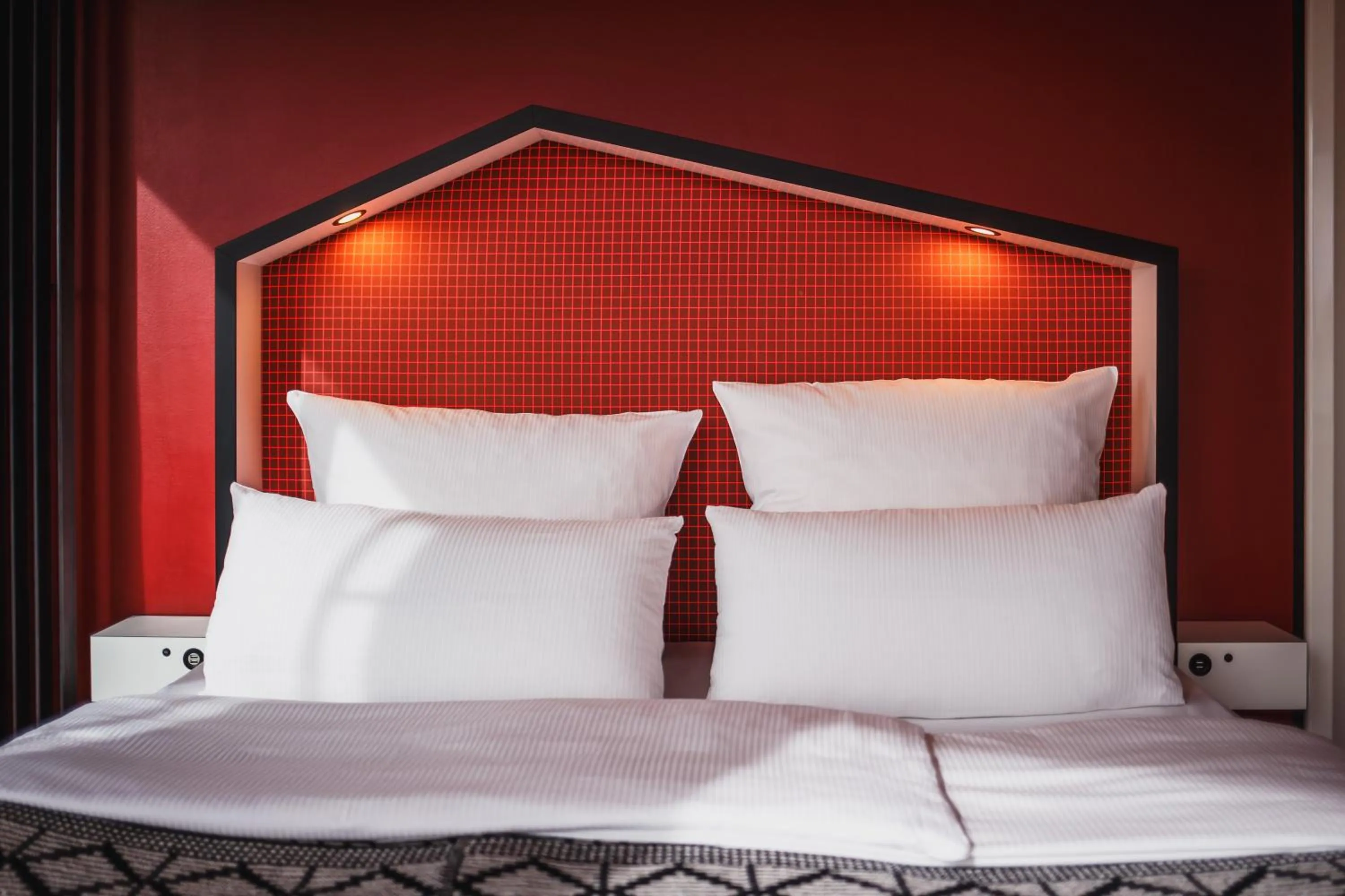 Bed in The Circus Hostel