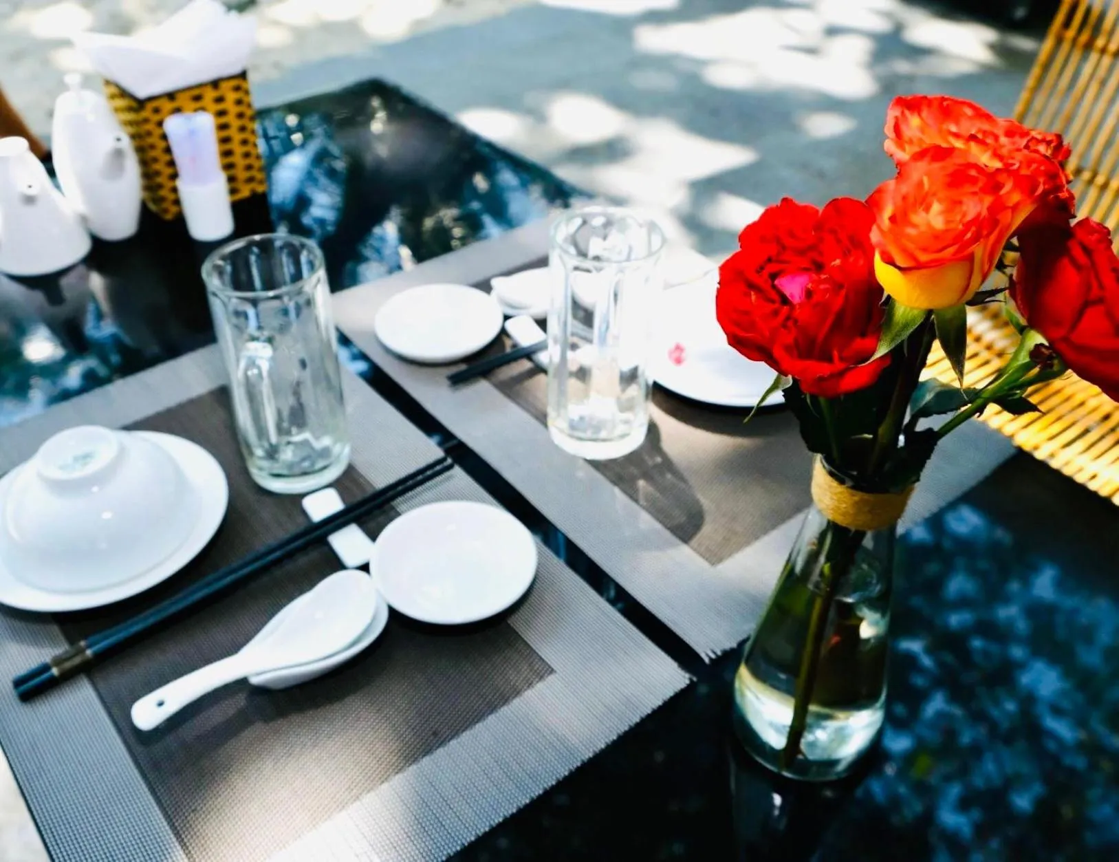 Dining area in Tan Son Nhat Con Dao Resort