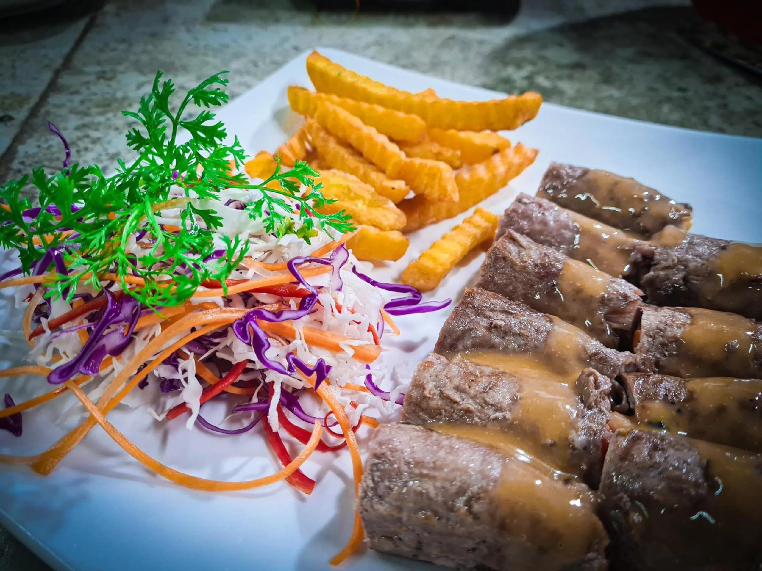 Food in Tan Son Nhat Con Dao Resort