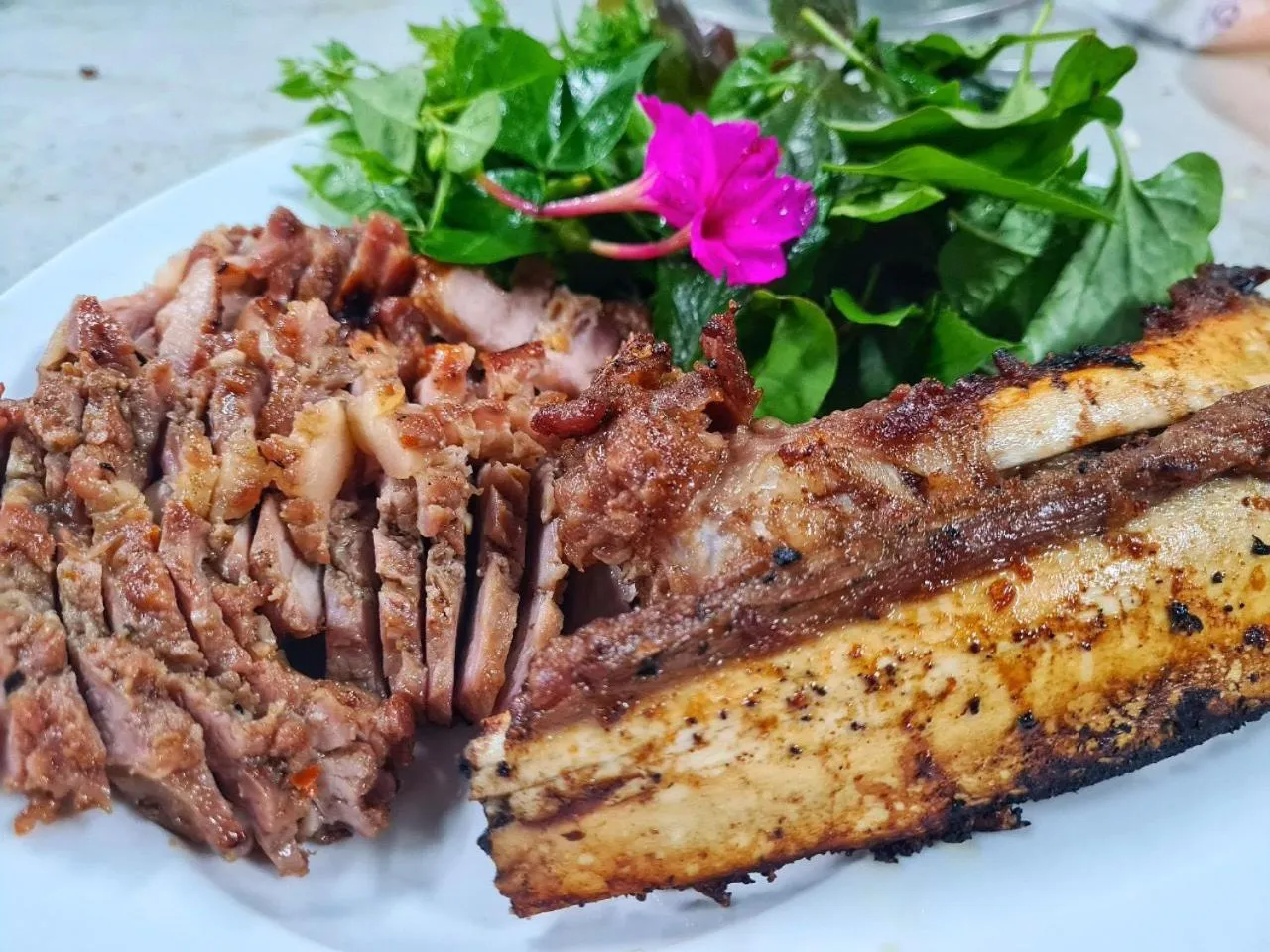 Food in Tan Son Nhat Con Dao Resort