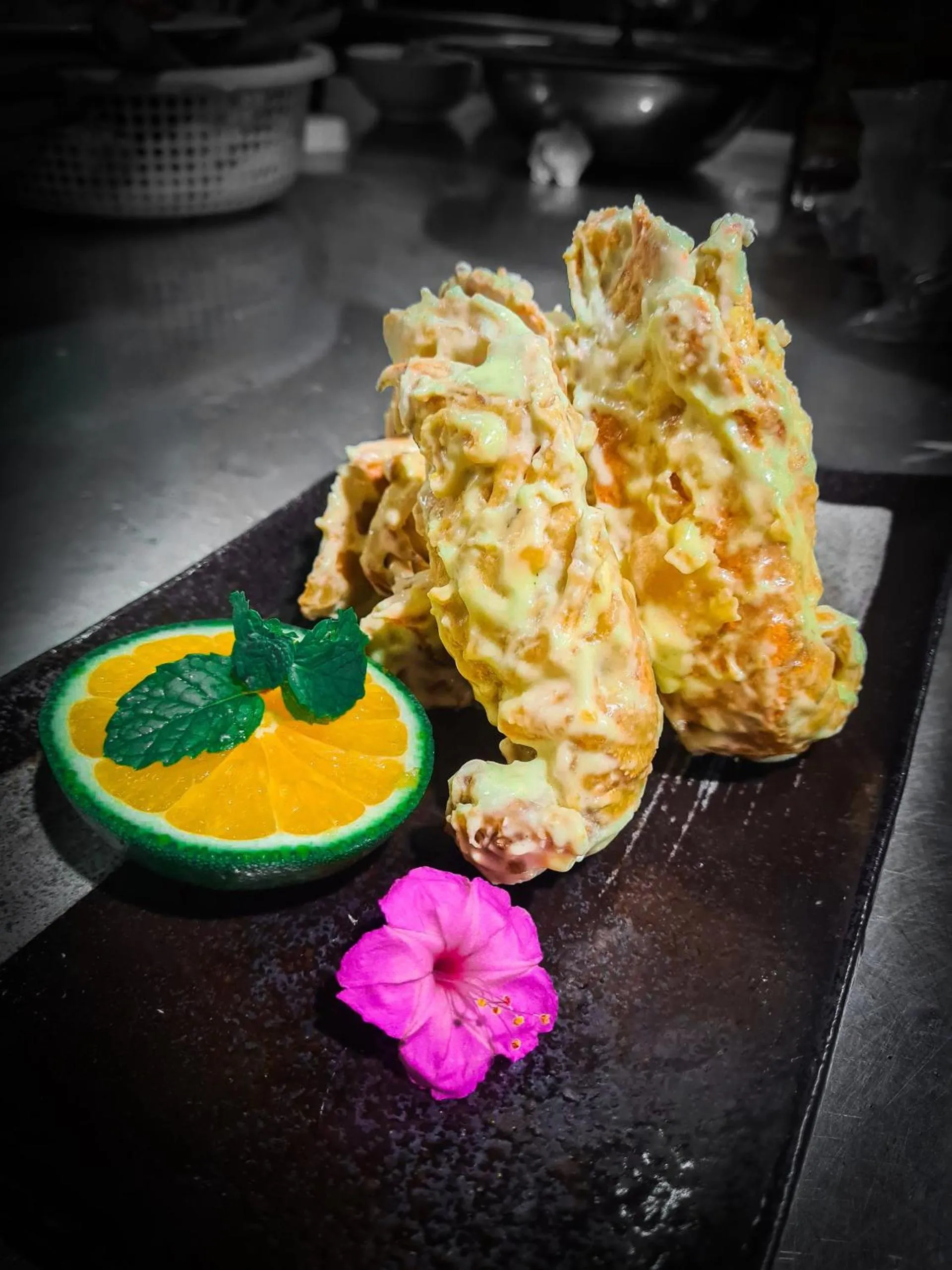 Food in Tan Son Nhat Con Dao Resort