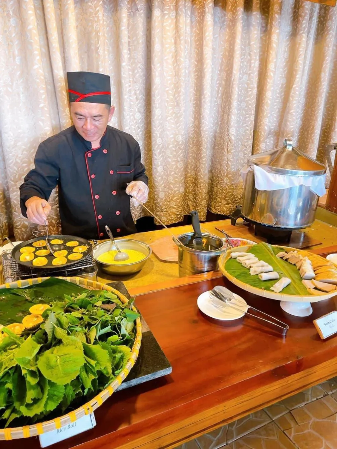 Food and drinks in Tan Son Nhat Con Dao Resort