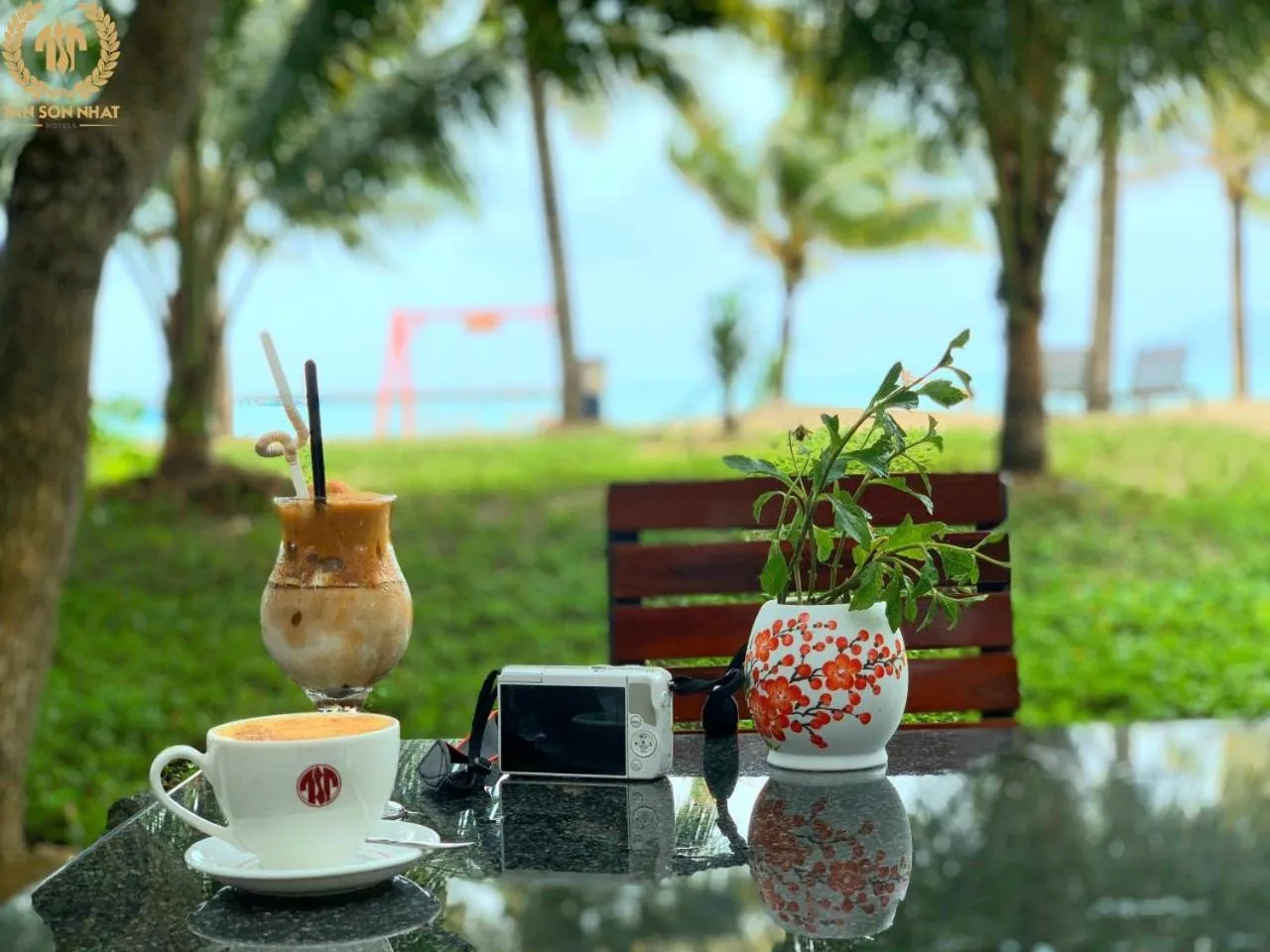 Natural landscape in Tan Son Nhat Con Dao Resort