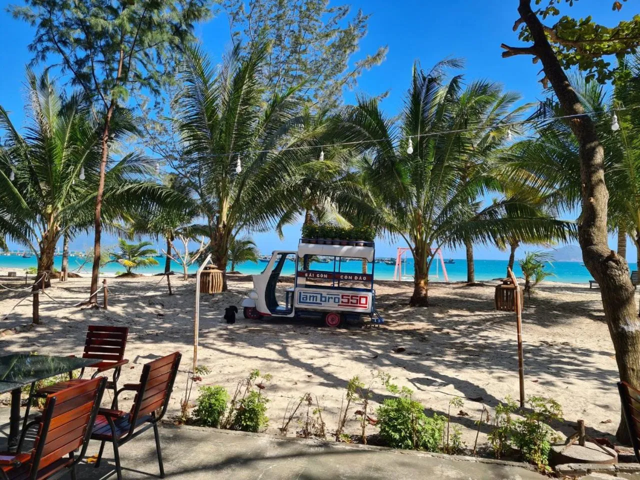 Natural landscape in Tan Son Nhat Con Dao Resort