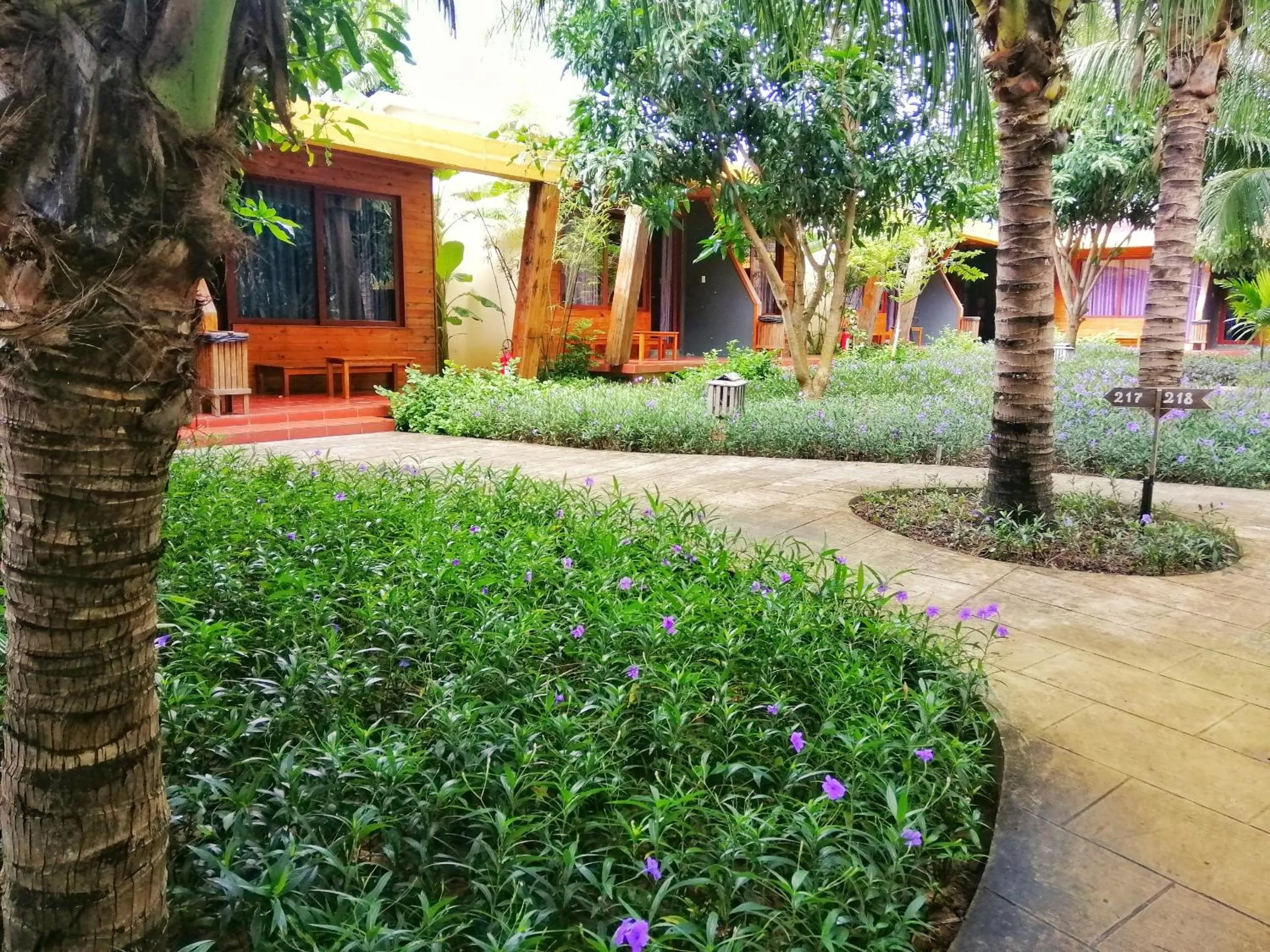 Natural landscape in Tan Son Nhat Con Dao Resort