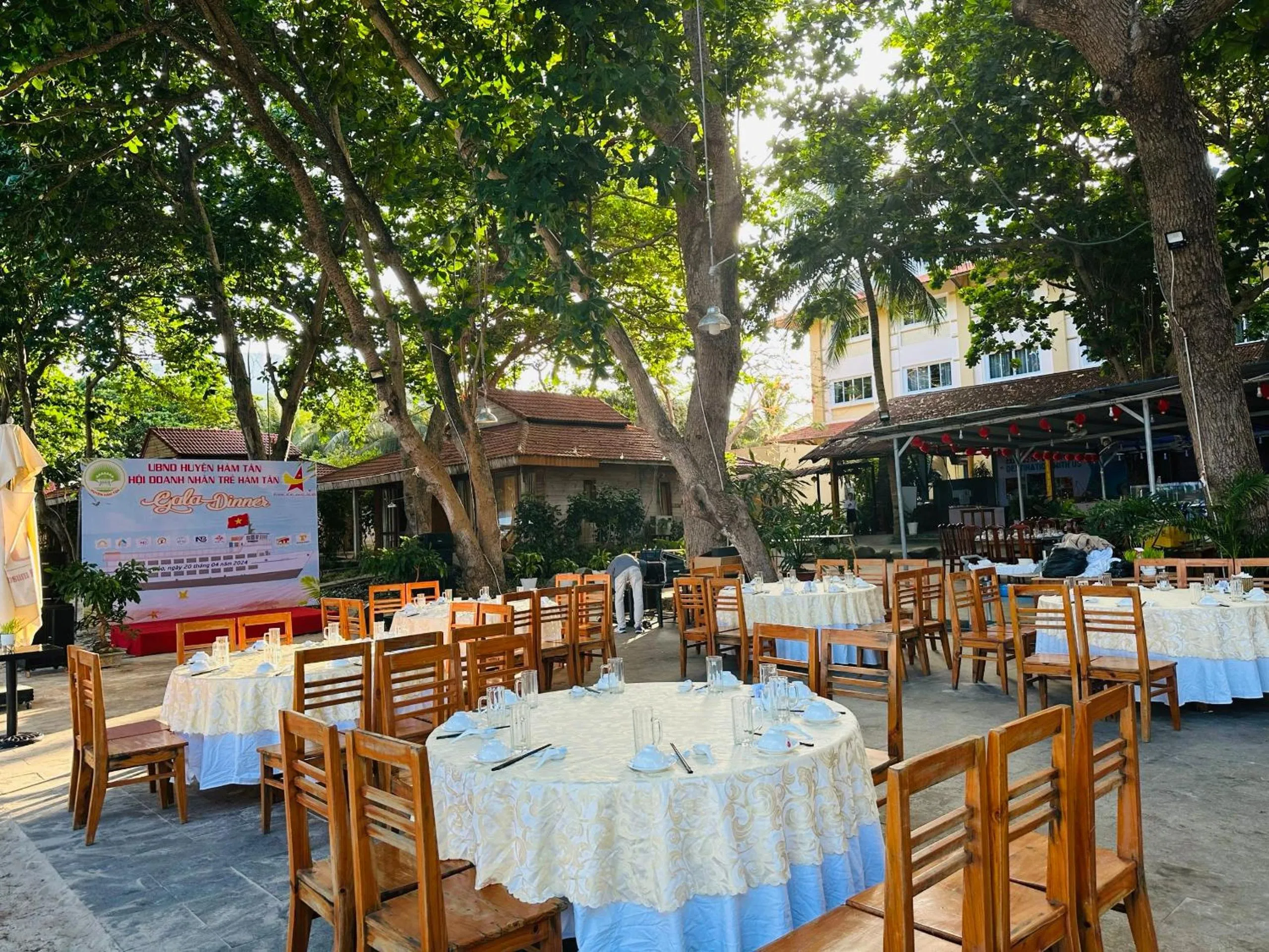 Banquet/Function facilities in Tan Son Nhat Con Dao Resort
