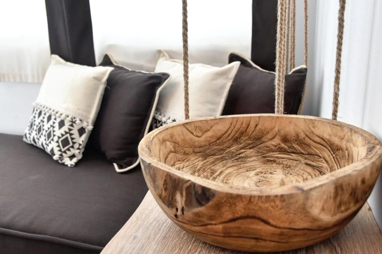 Decorative detail in Angelos Design Suites