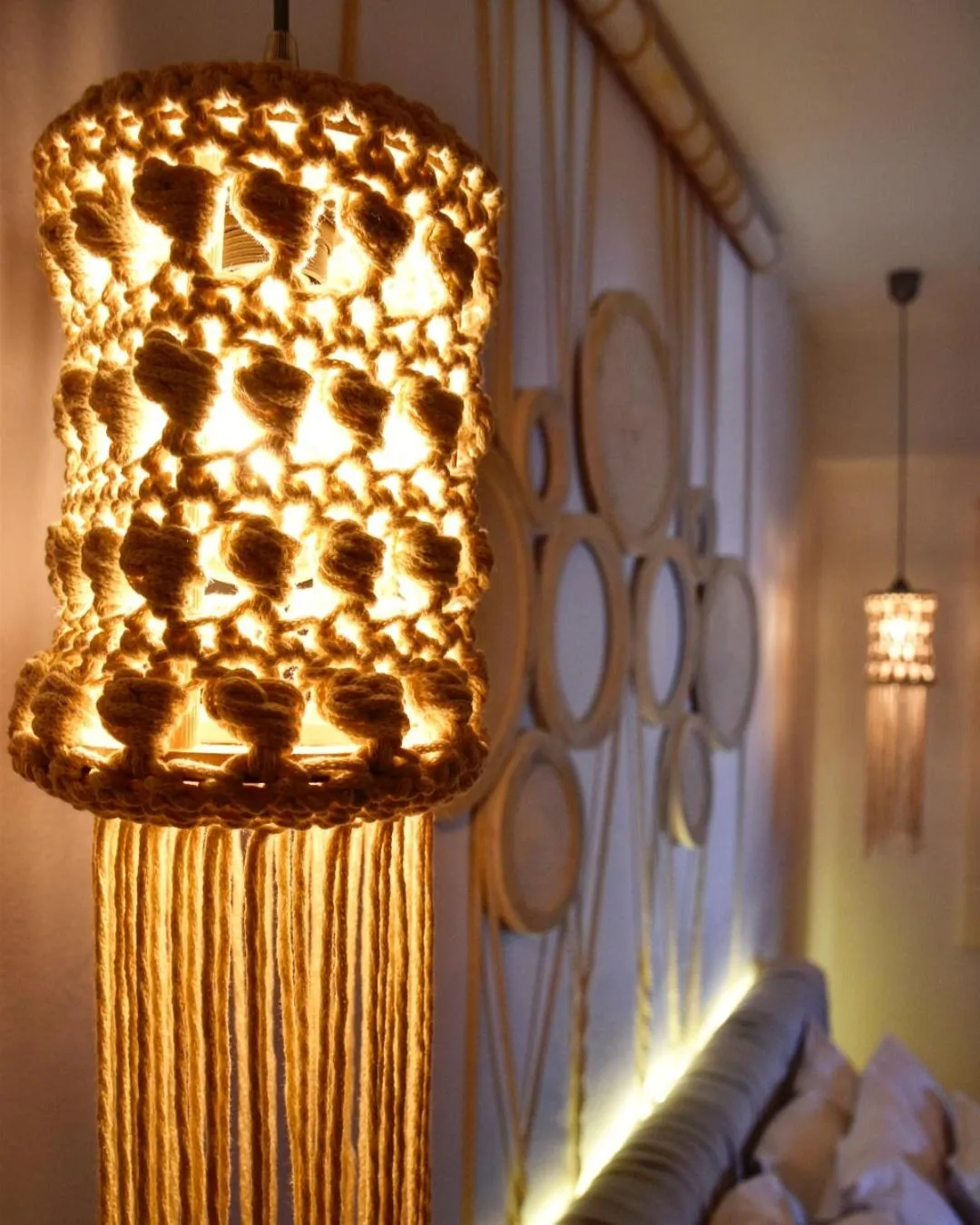 Decorative detail in Angelos Design Suites