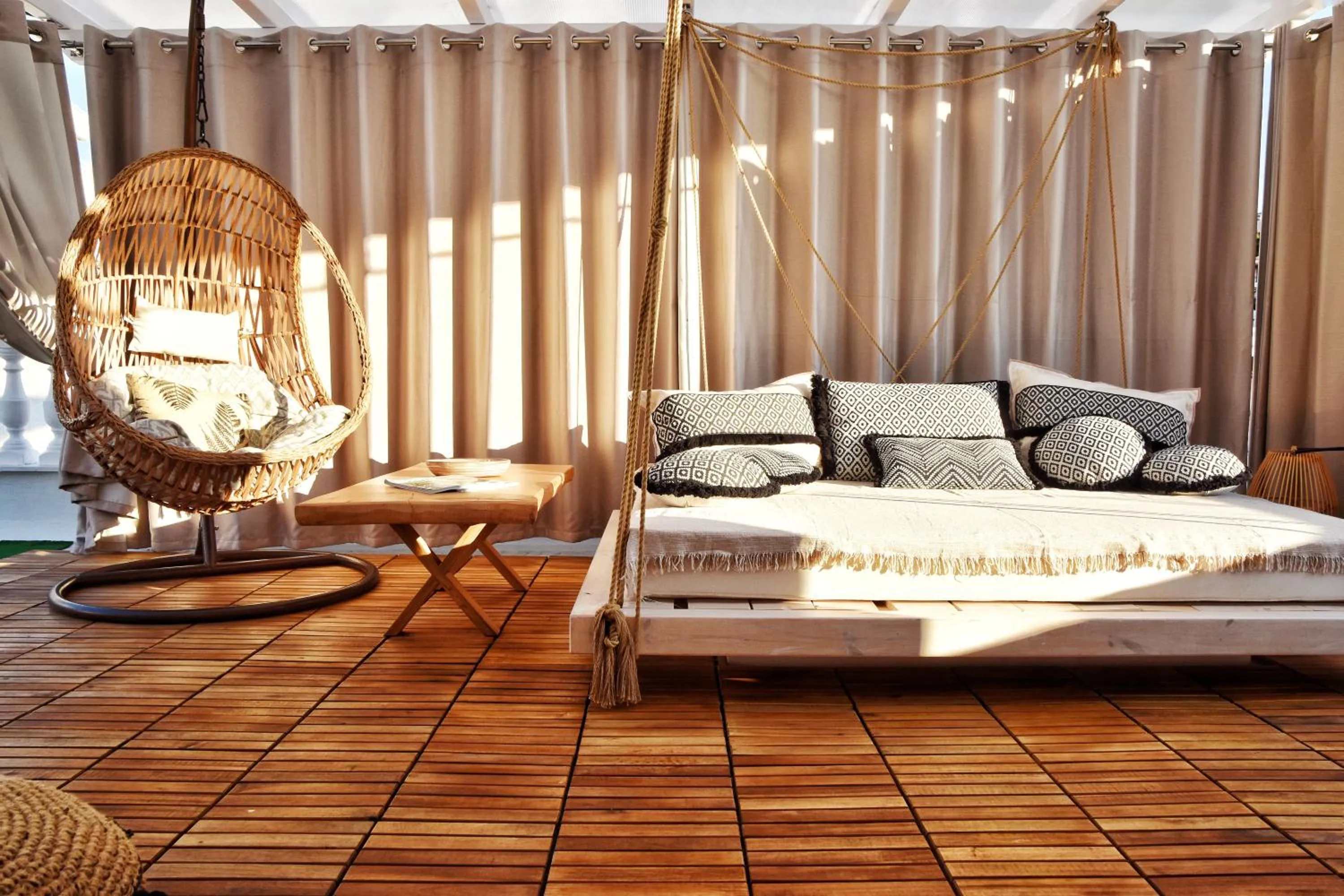 Balcony/Terrace in Angelos Design Suites