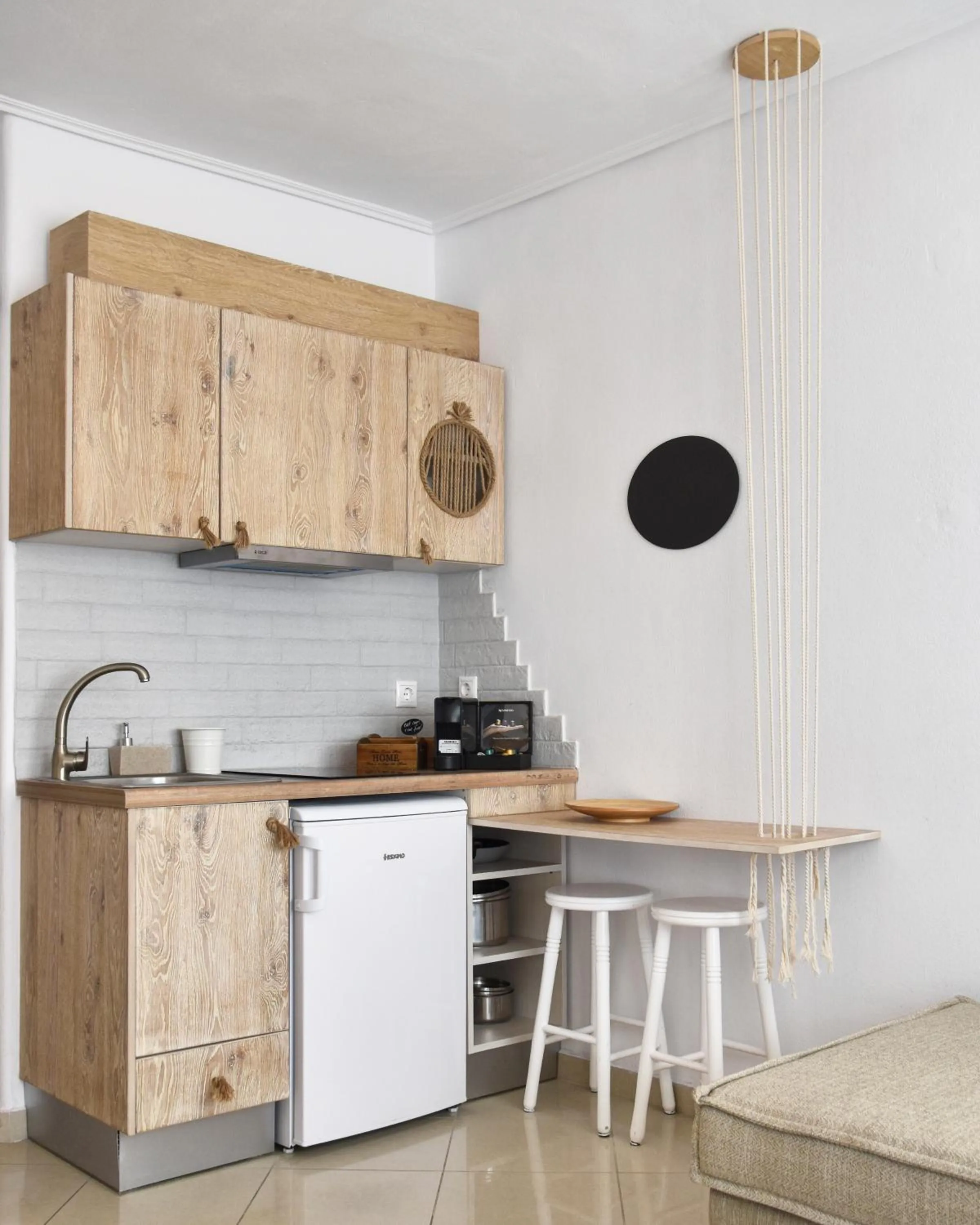 Kitchen or kitchenette in Angelos Design Suites