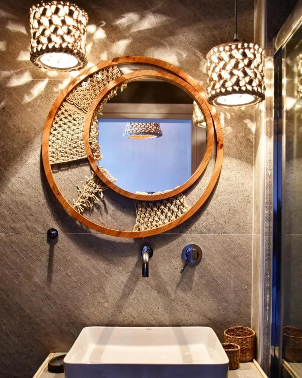 Toilet in Angelos Design Suites