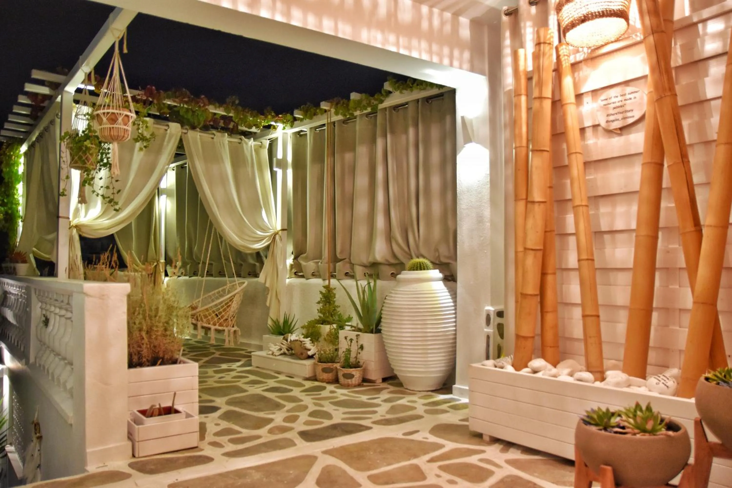 Balcony/Terrace in Angelos Design Suites