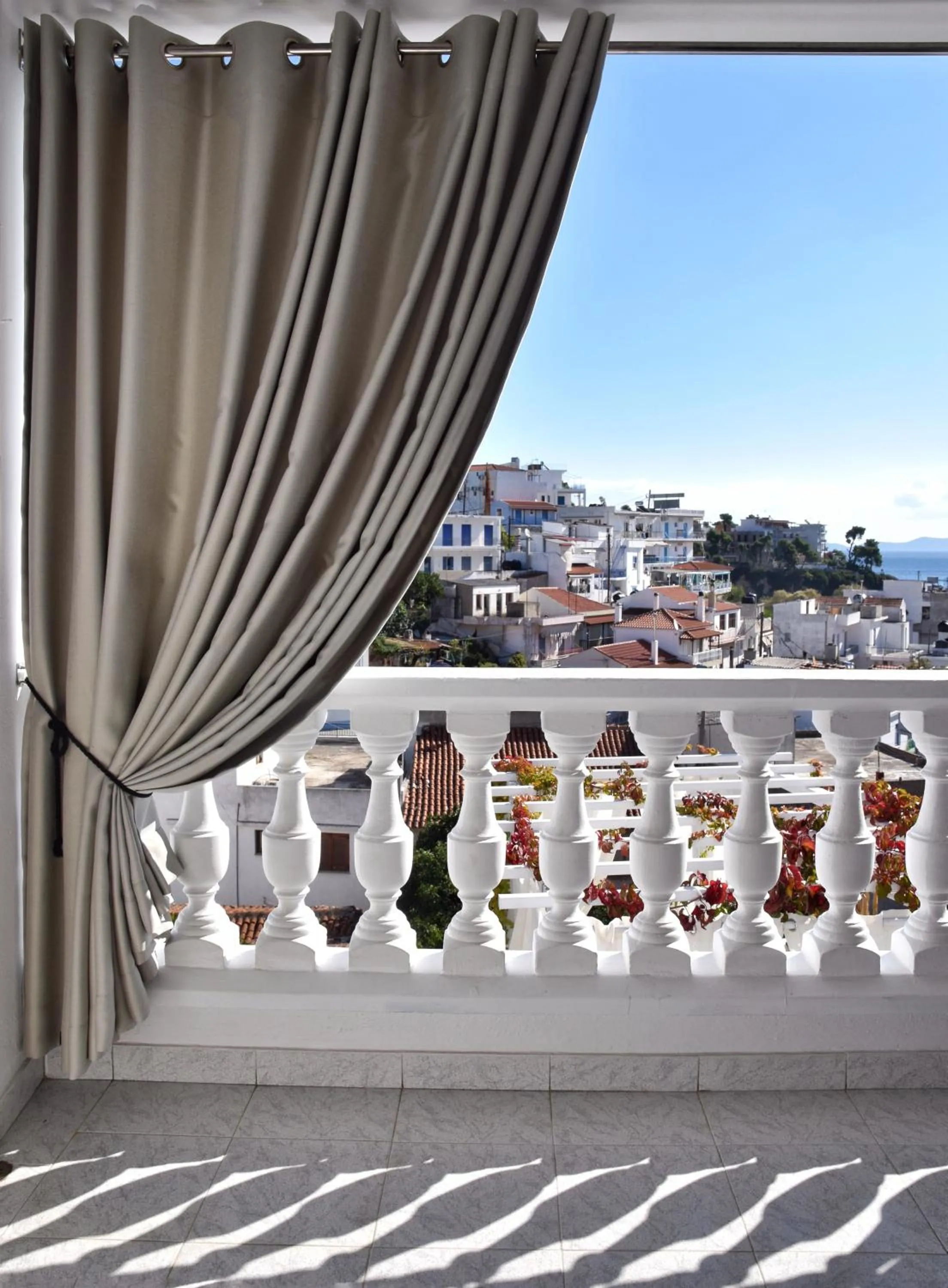 Balcony/Terrace in Angelos Design Suites