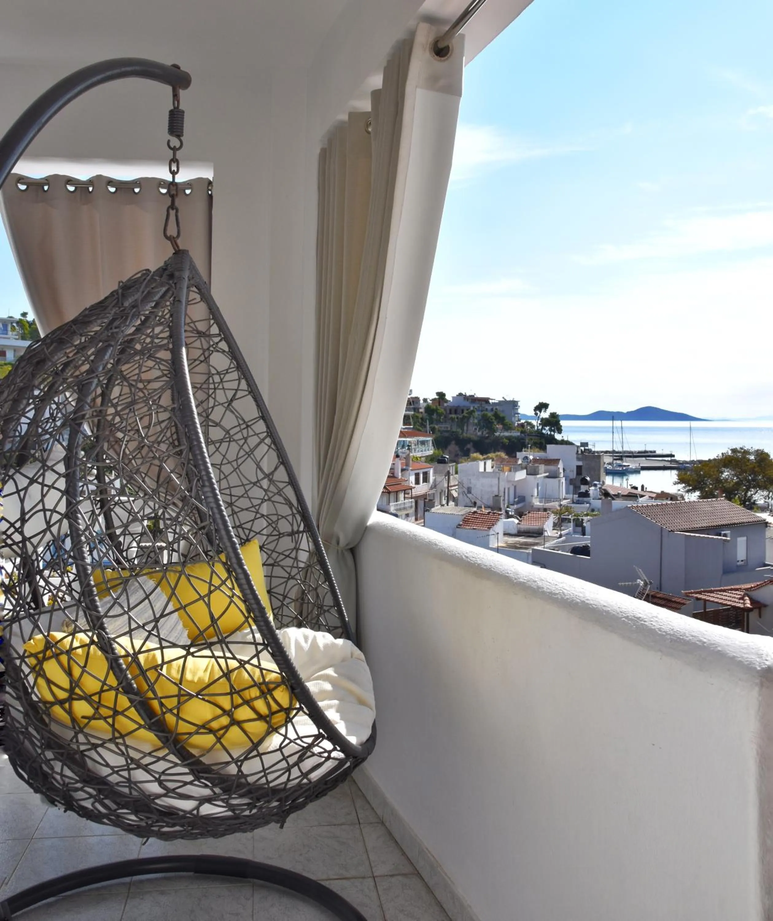Balcony/Terrace in Angelos Design Suites