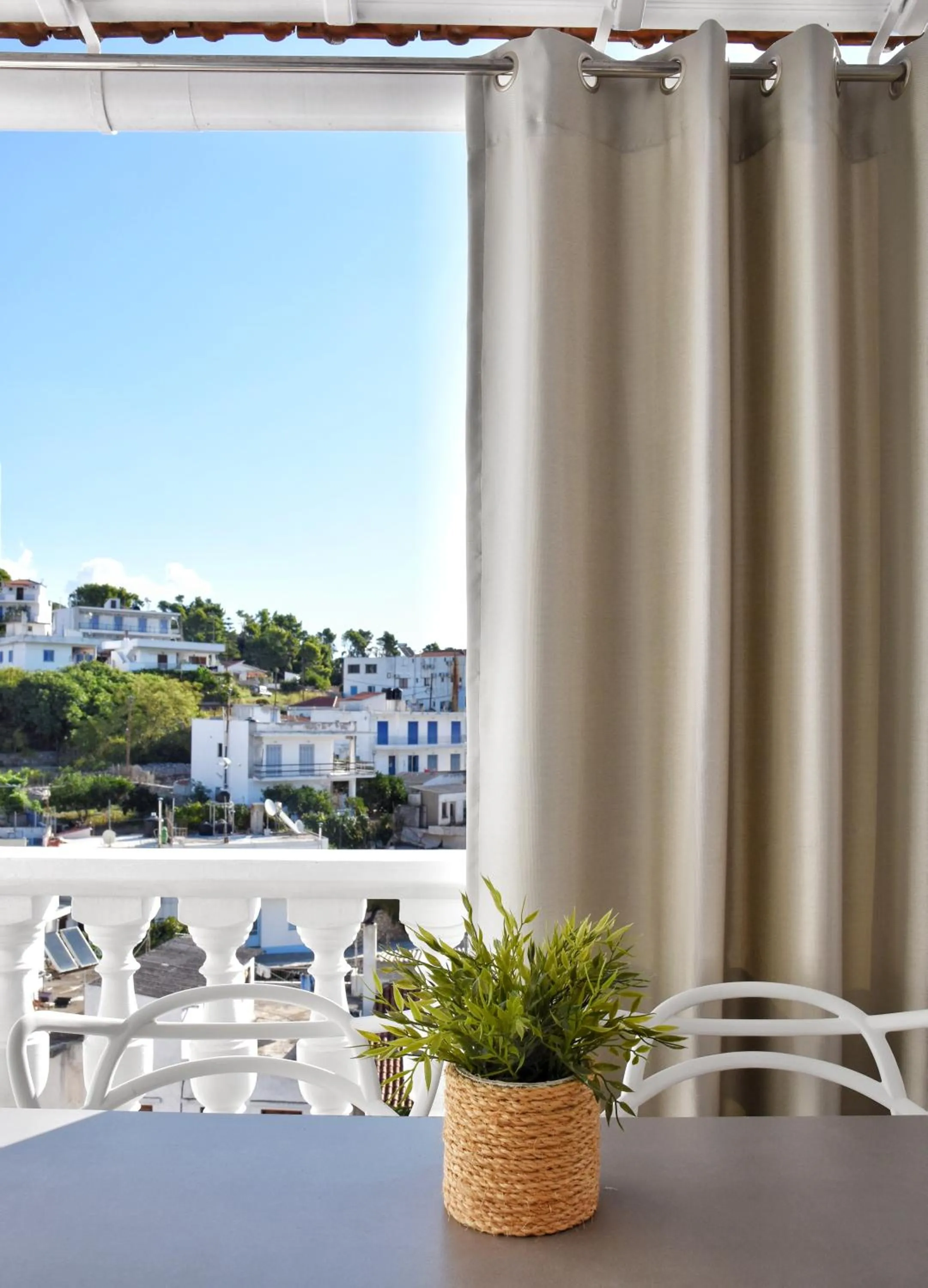 Balcony/Terrace in Angelos Design Suites