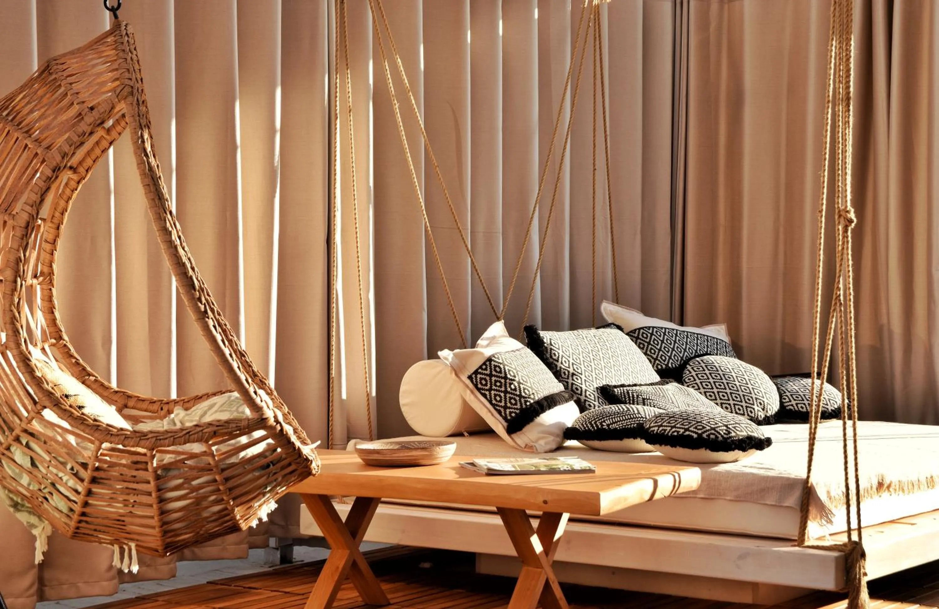 Balcony/Terrace in Angelos Design Suites