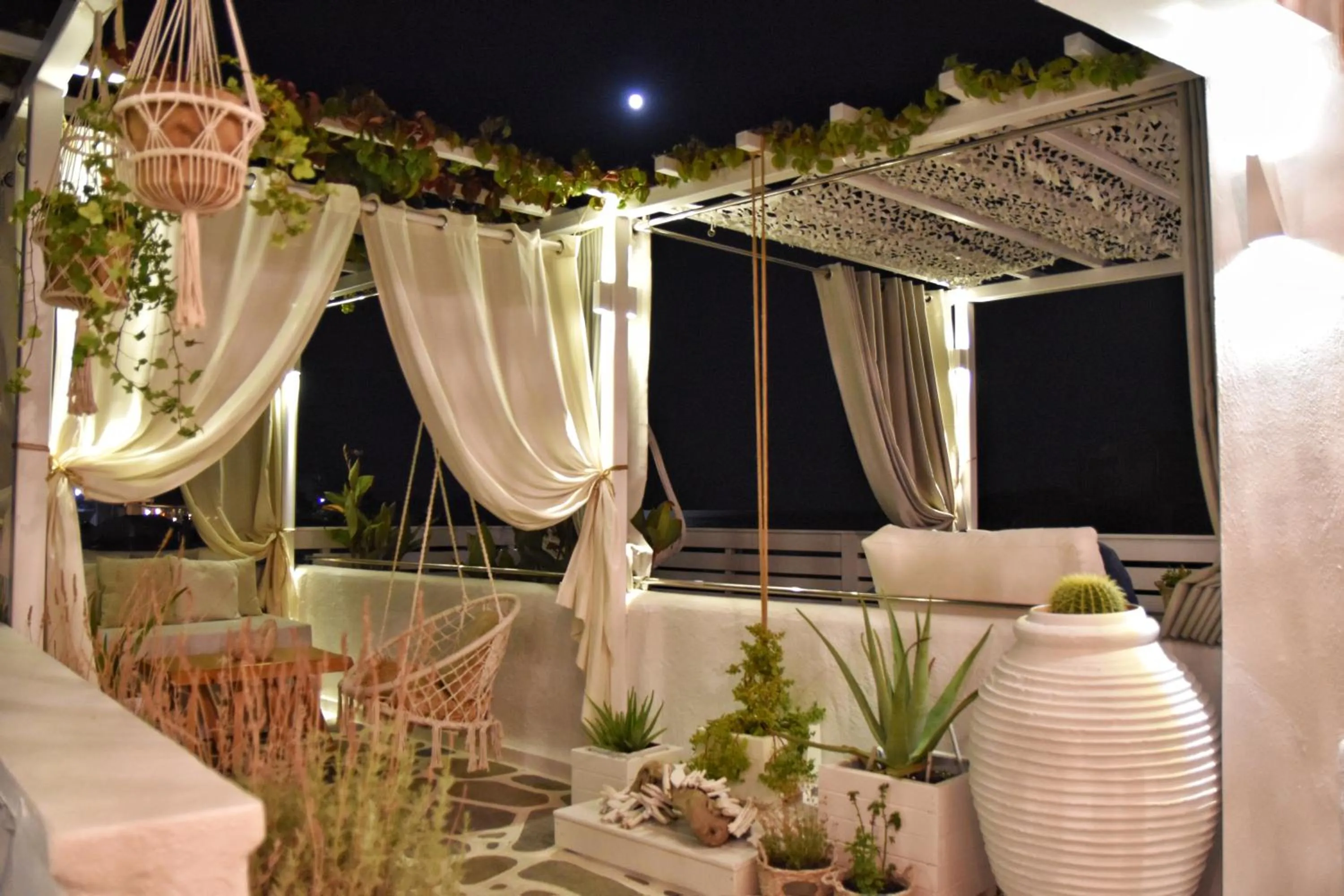 Balcony/Terrace in Angelos Design Suites