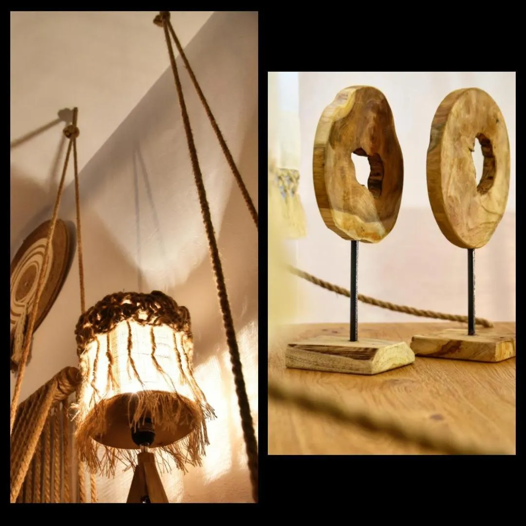 Bedroom in Angelos Design Suites