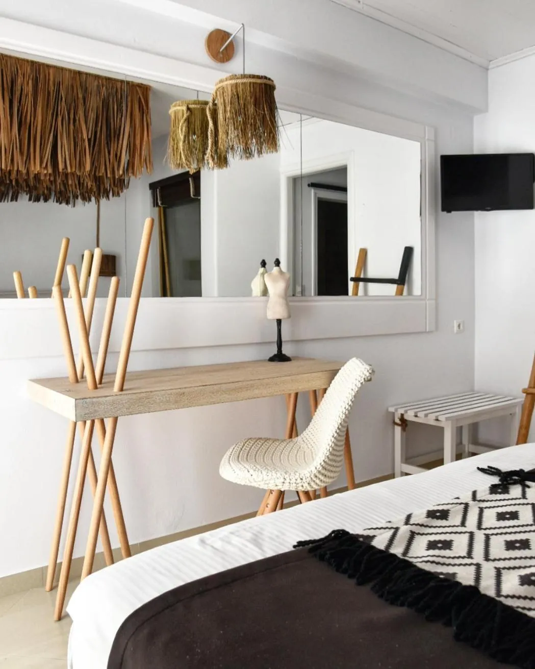 Bedroom, Bed in Angelos Design Suites