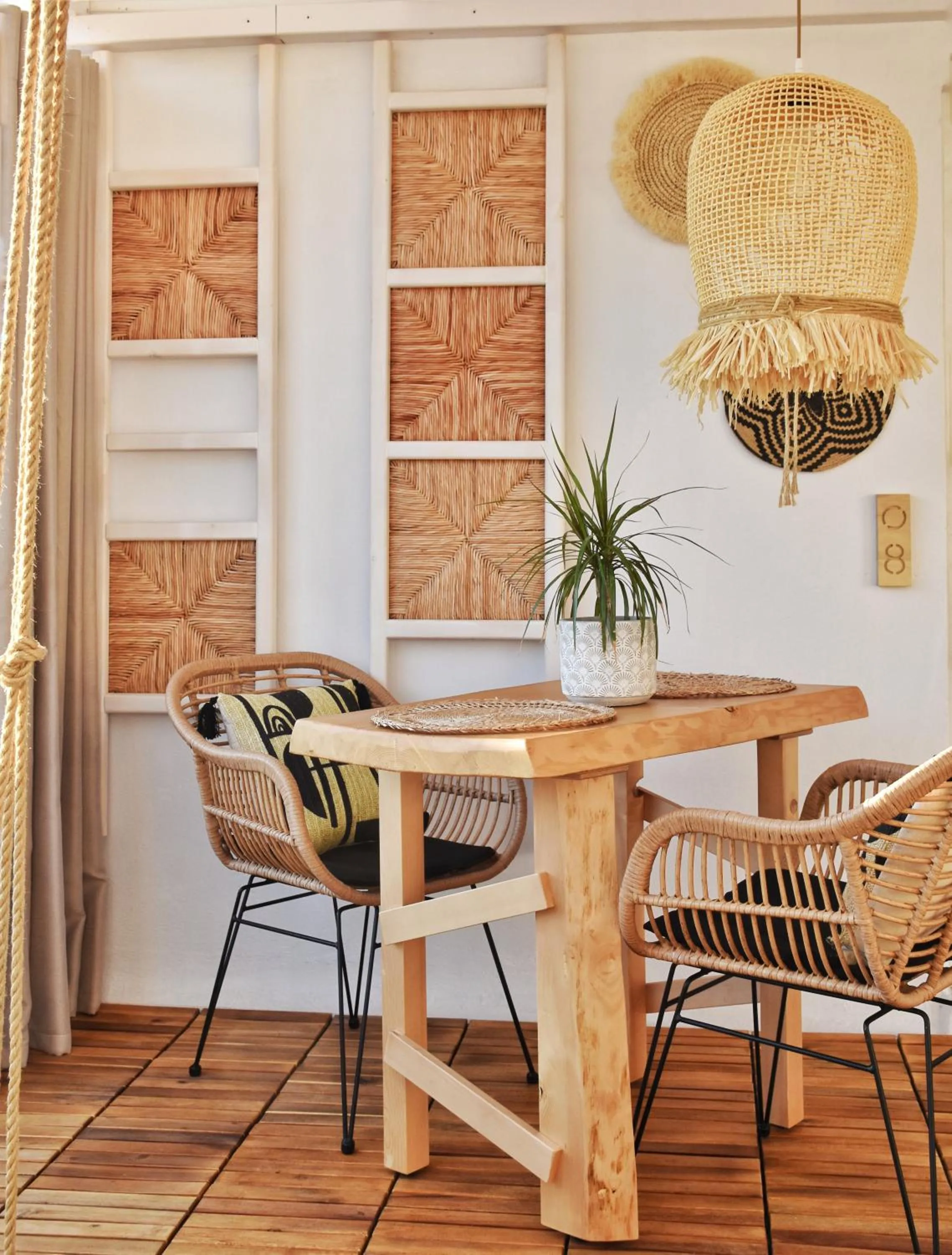 Balcony/Terrace in Angelos Design Suites