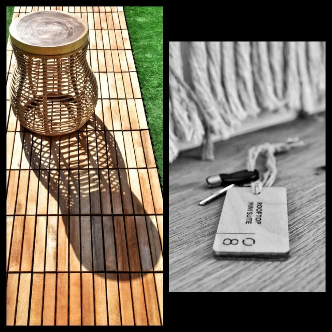 Balcony/Terrace in Angelos Design Suites