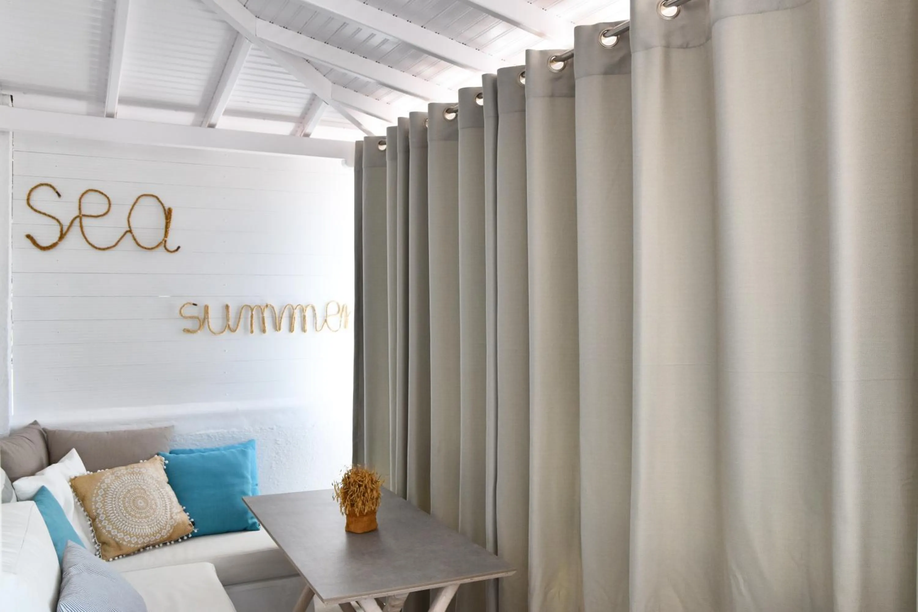 Balcony/Terrace in Angelos Design Suites