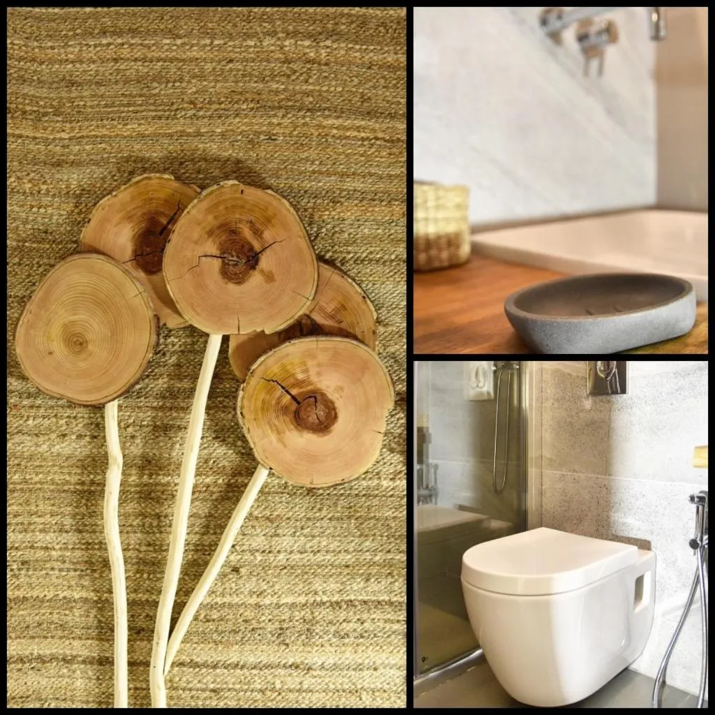 Decorative detail in Angelos Design Suites