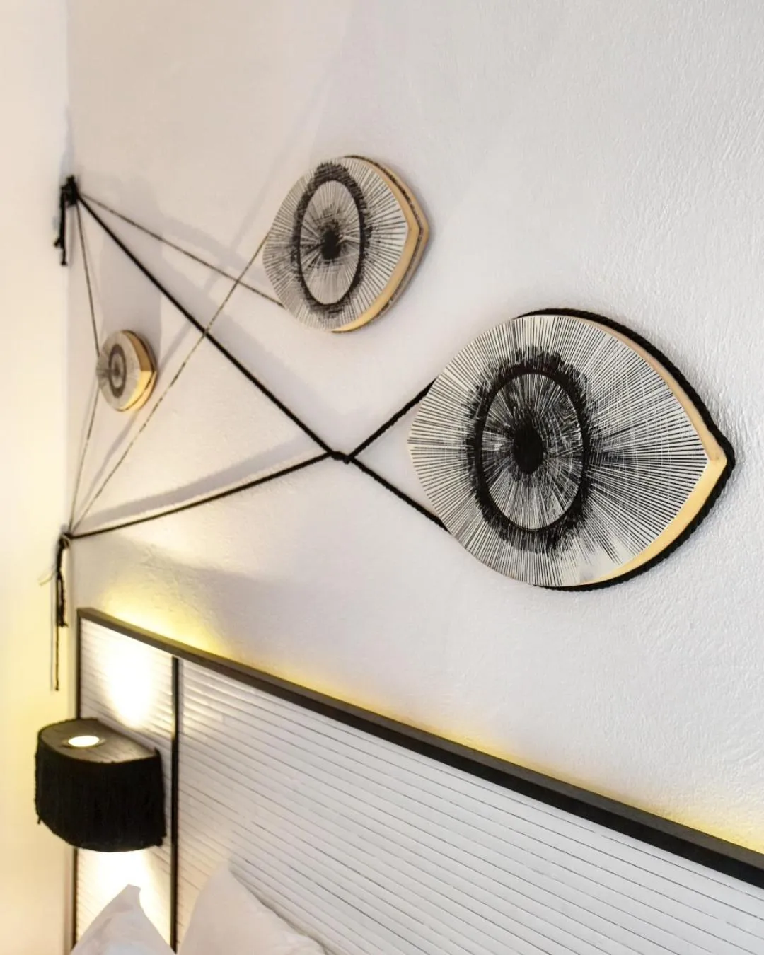 Decorative detail in Angelos Design Suites