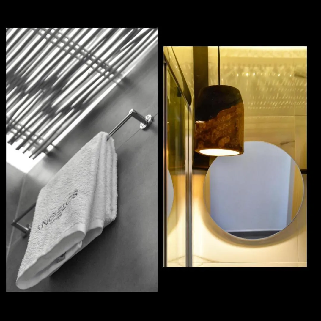 Bathroom in Angelos Design Suites