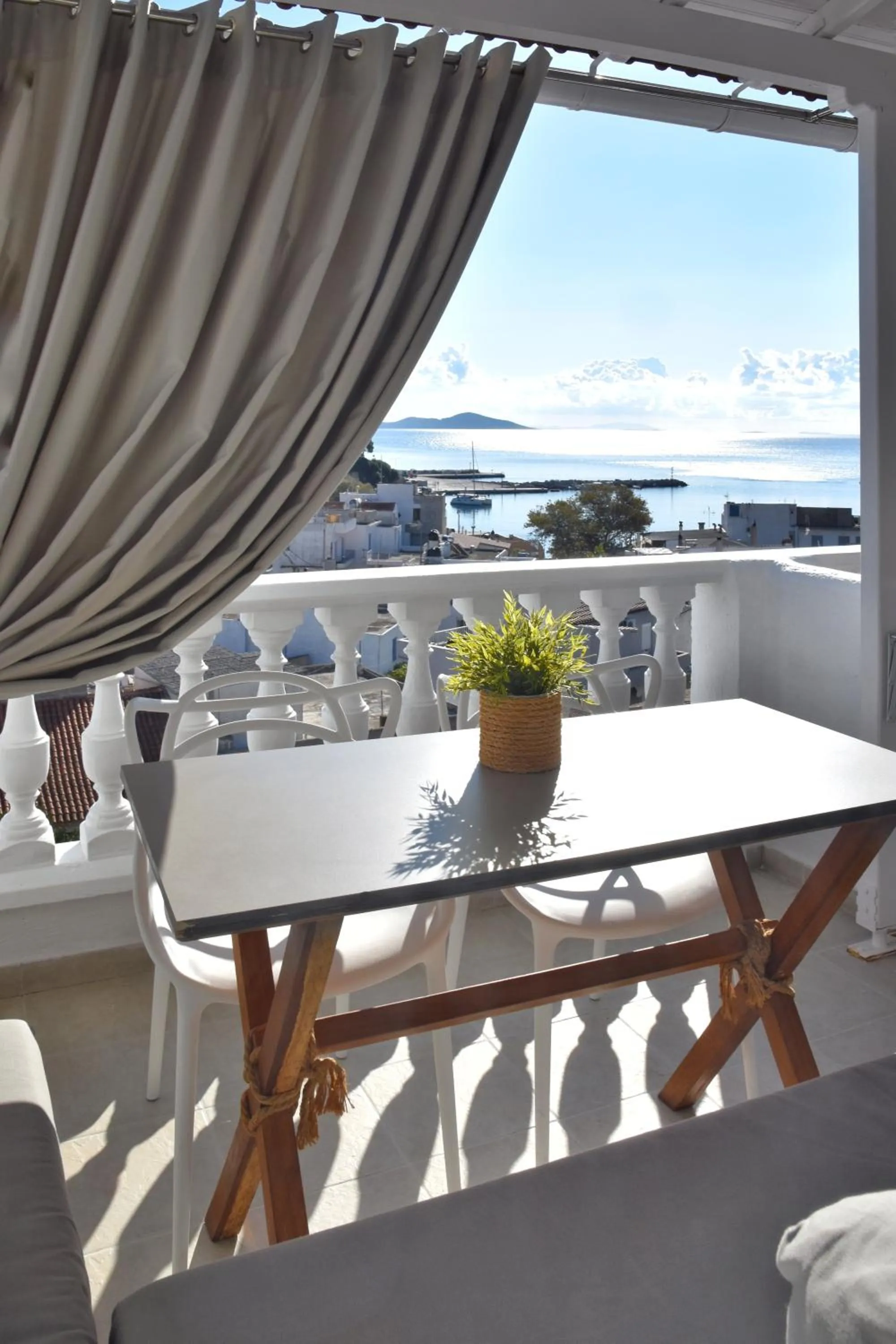 Balcony/Terrace in Angelos Design Suites