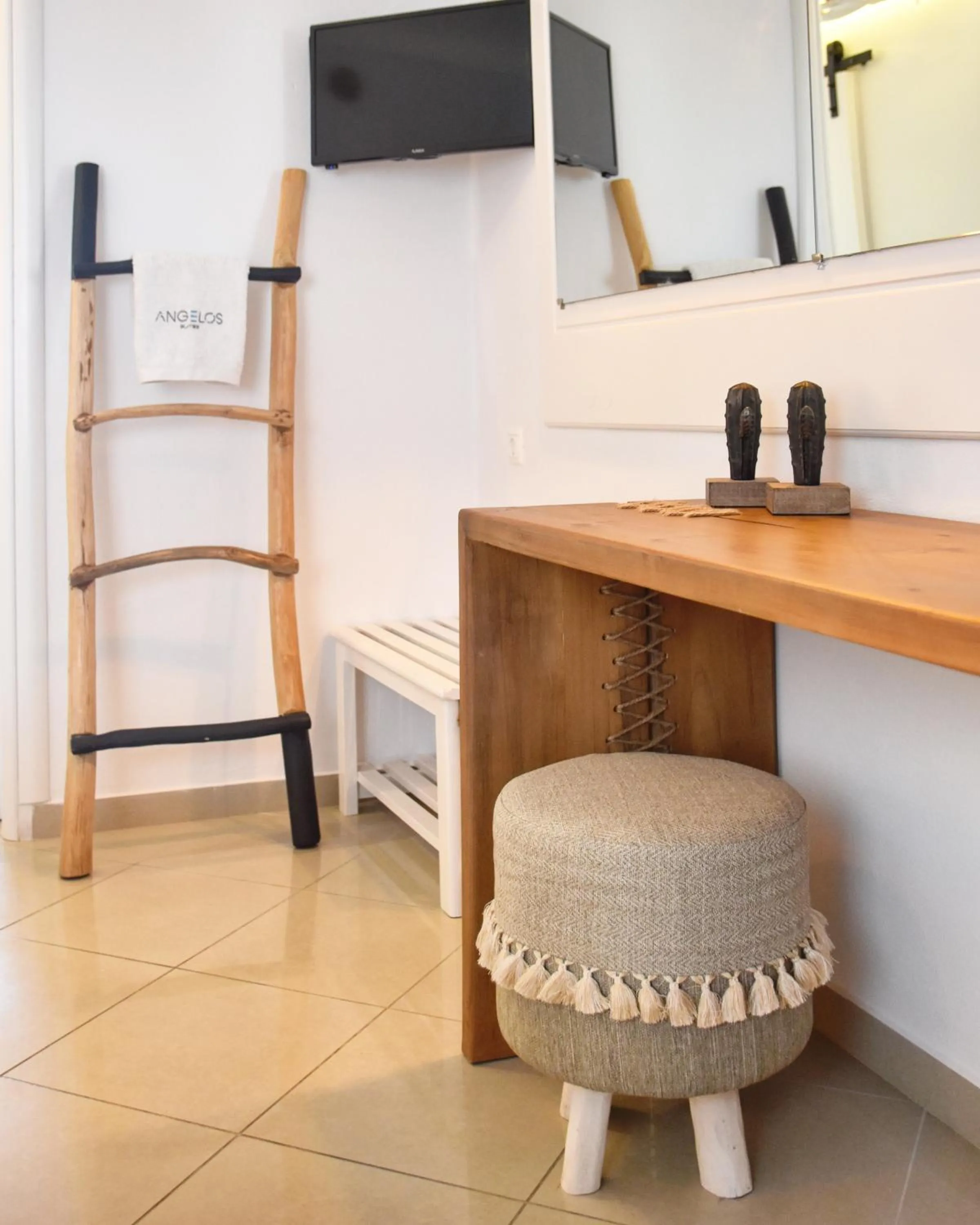 Decorative detail in Angelos Design Suites