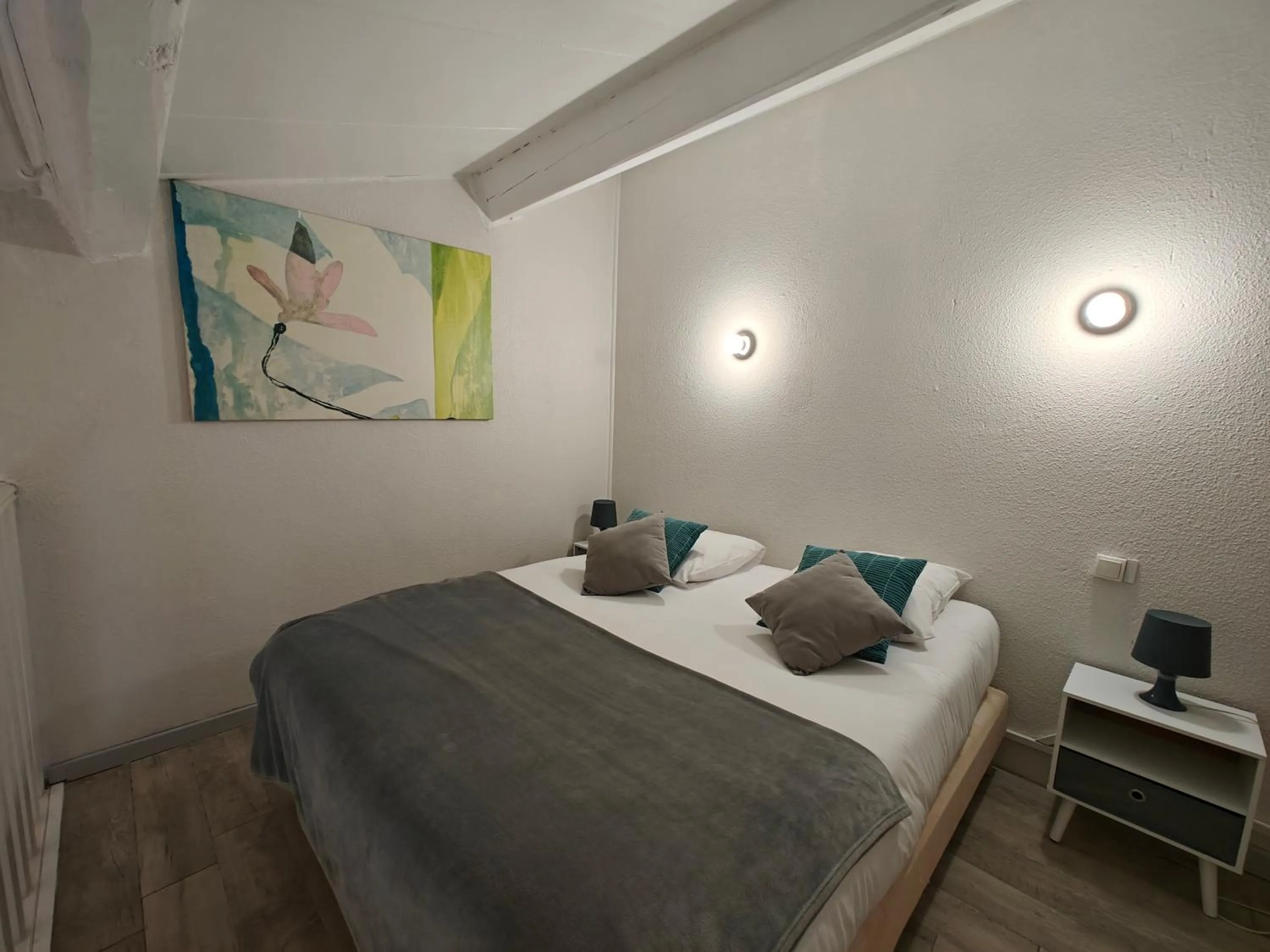 Bed in Auberge Des Pins