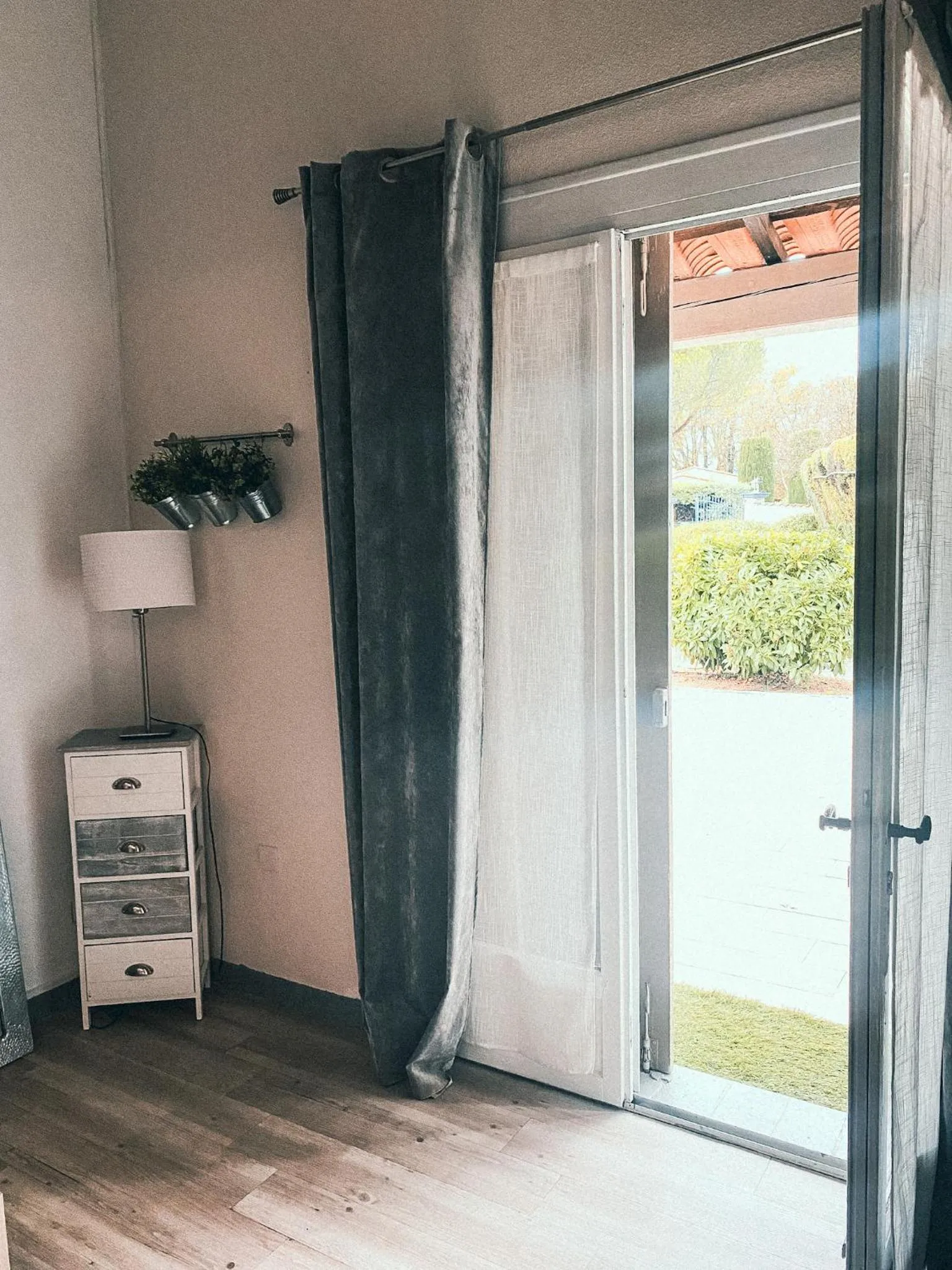 Seating area in Auberge Des Pins