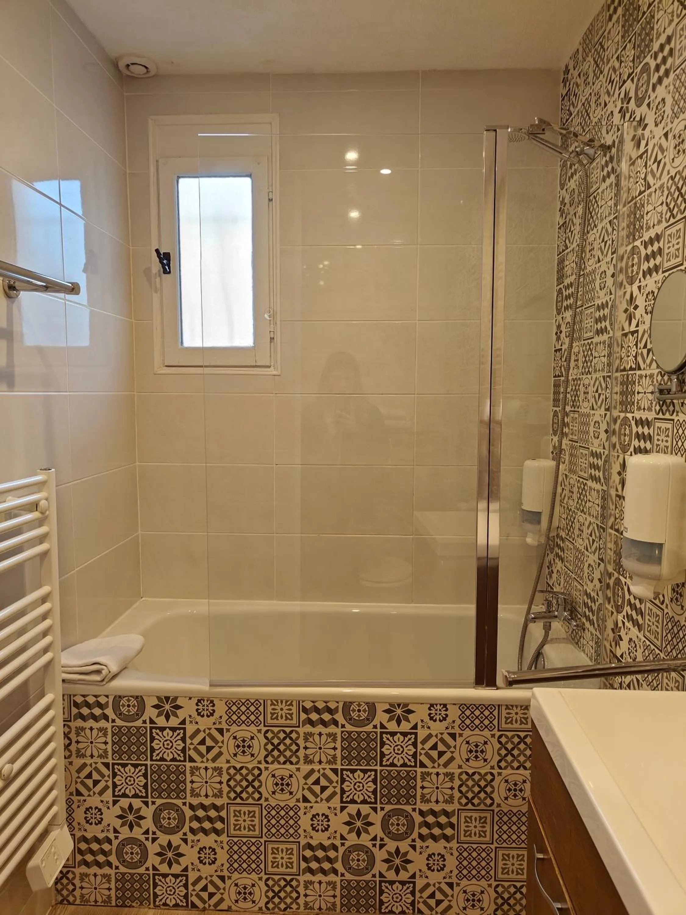 Bathroom in Auberge Des Pins