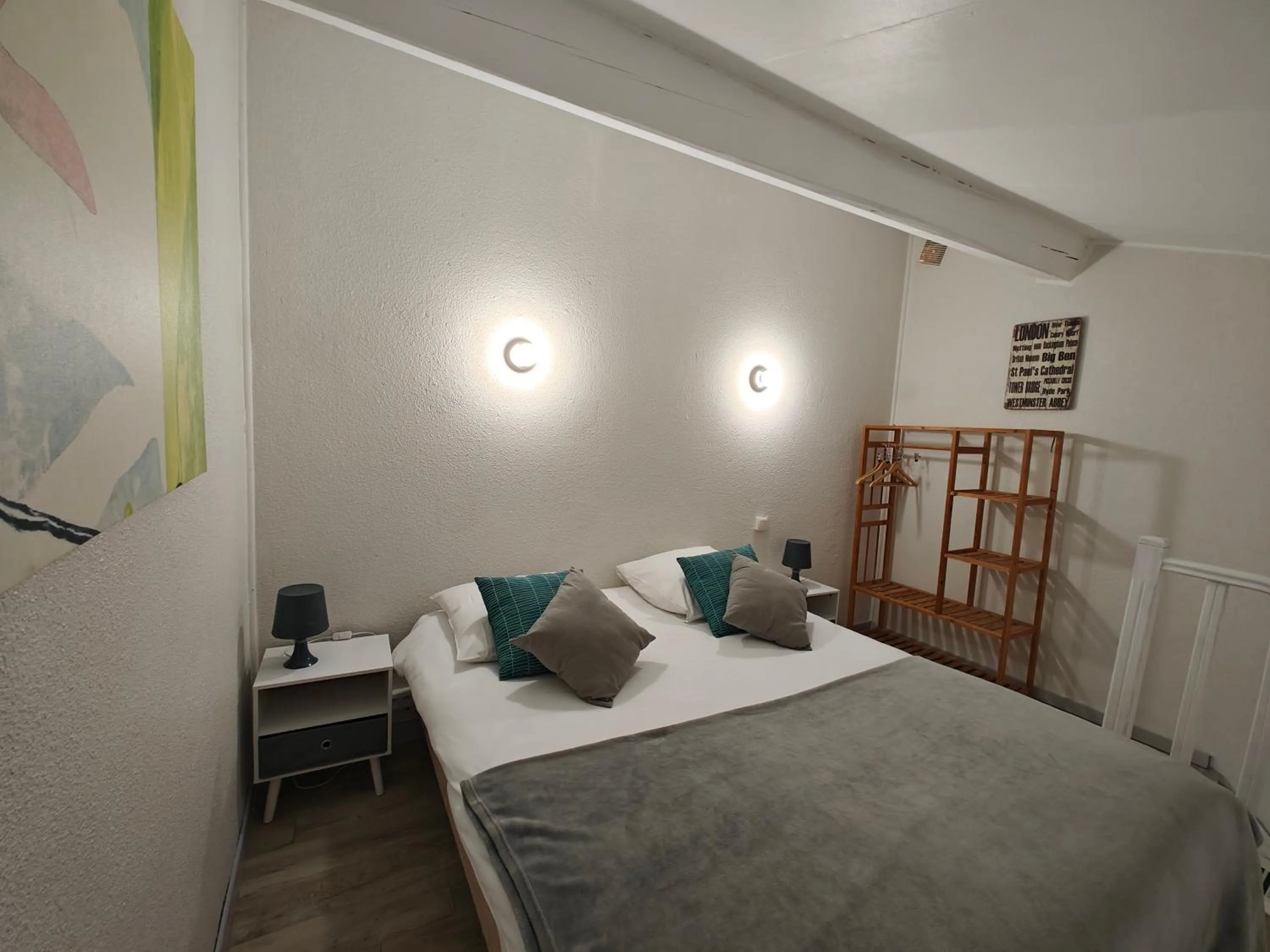 Bed in Auberge Des Pins