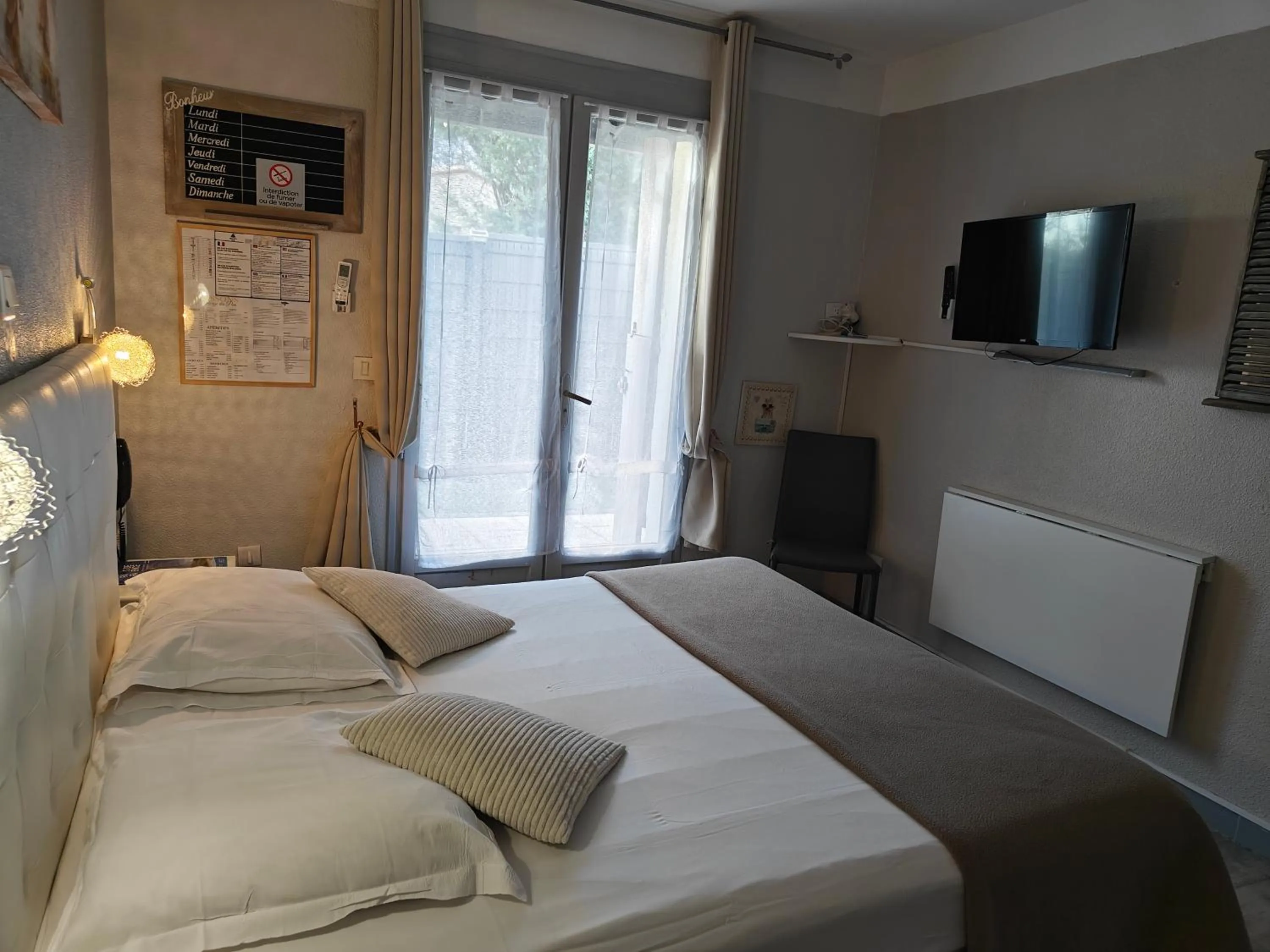 Bed in Auberge Des Pins