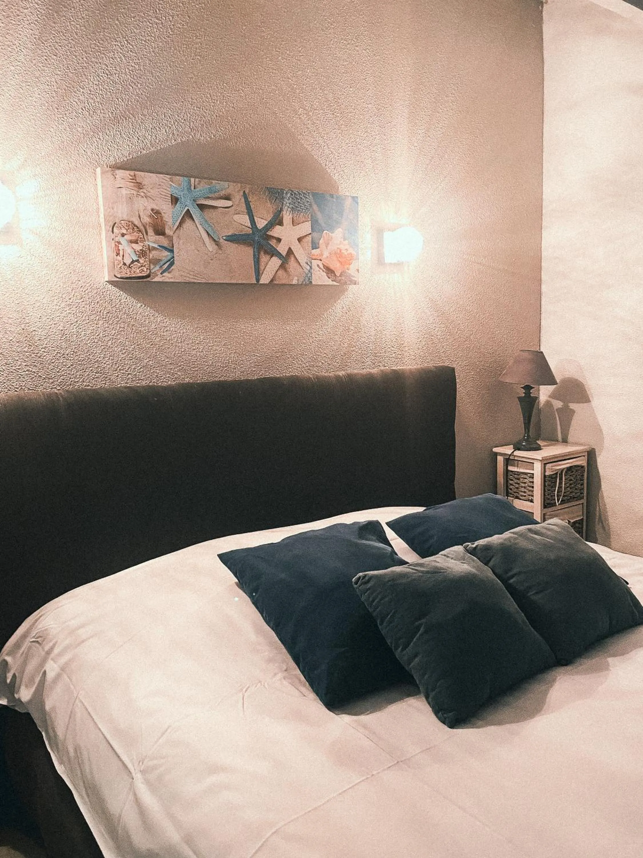 Bed in Auberge Des Pins