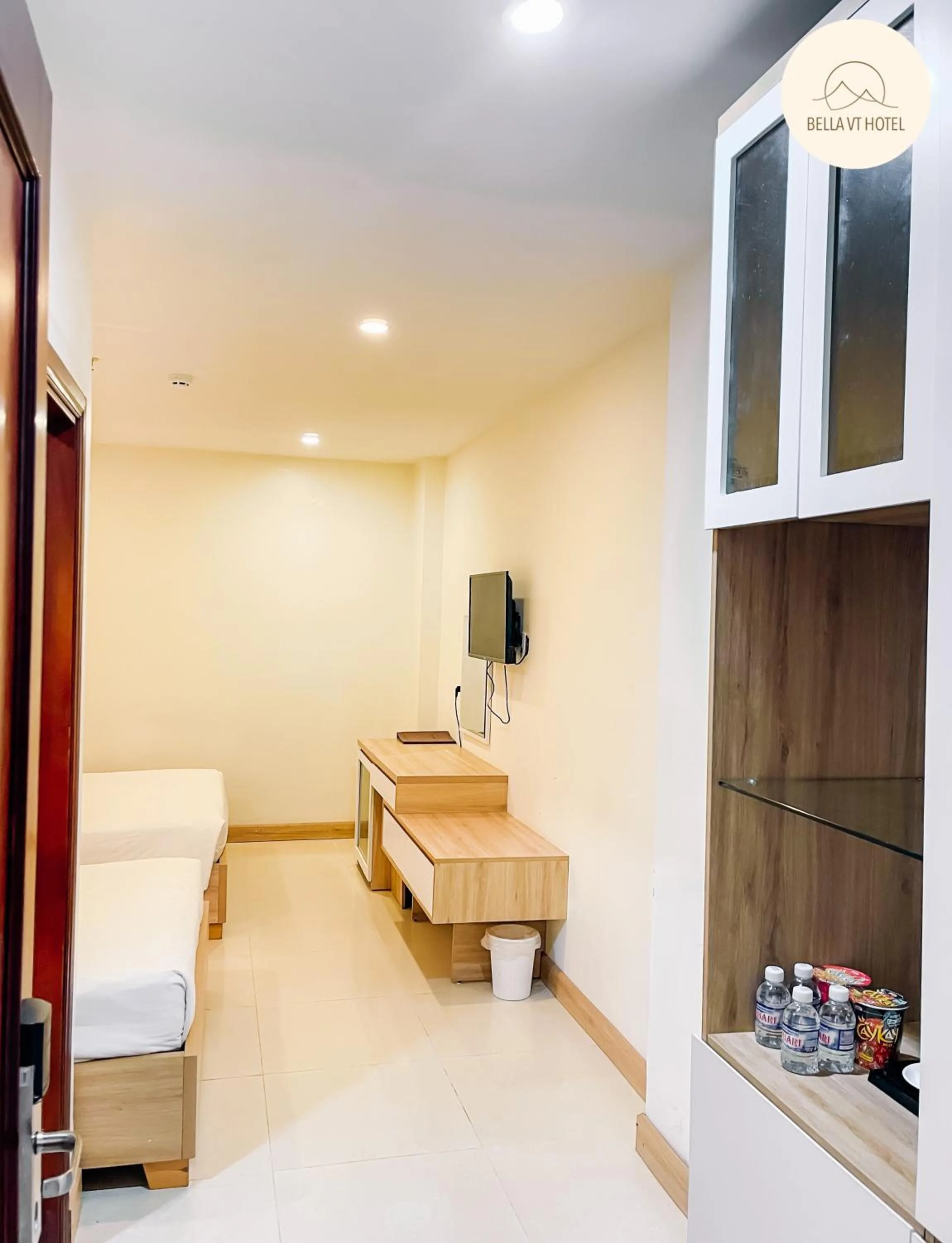 Bed in BELLA VT HOTEL