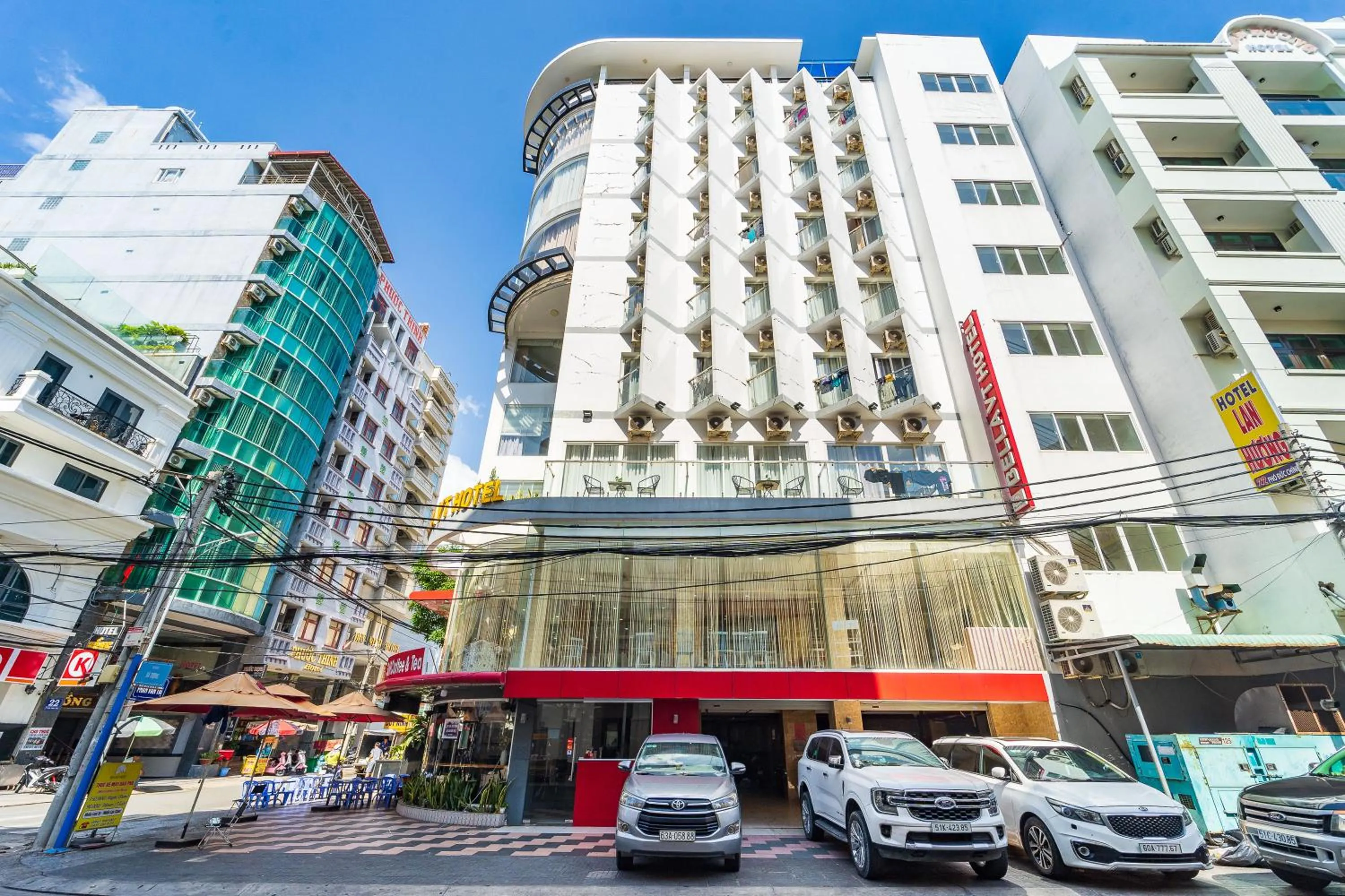 Property building in Bella VT Hotel - Bãi Sau Vũng Tàu