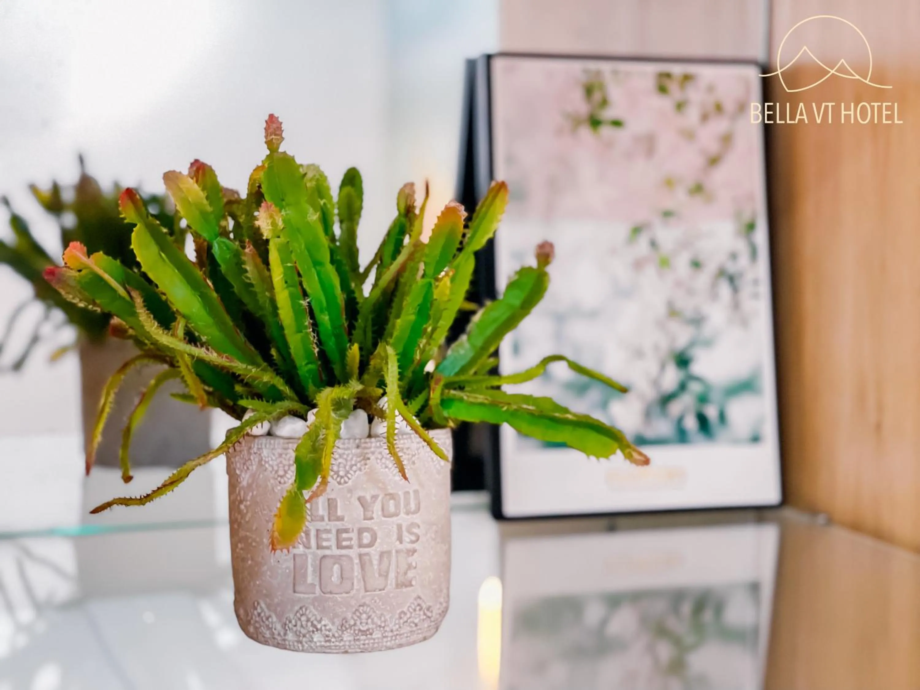 Decorative detail in BELLA VT HOTEL