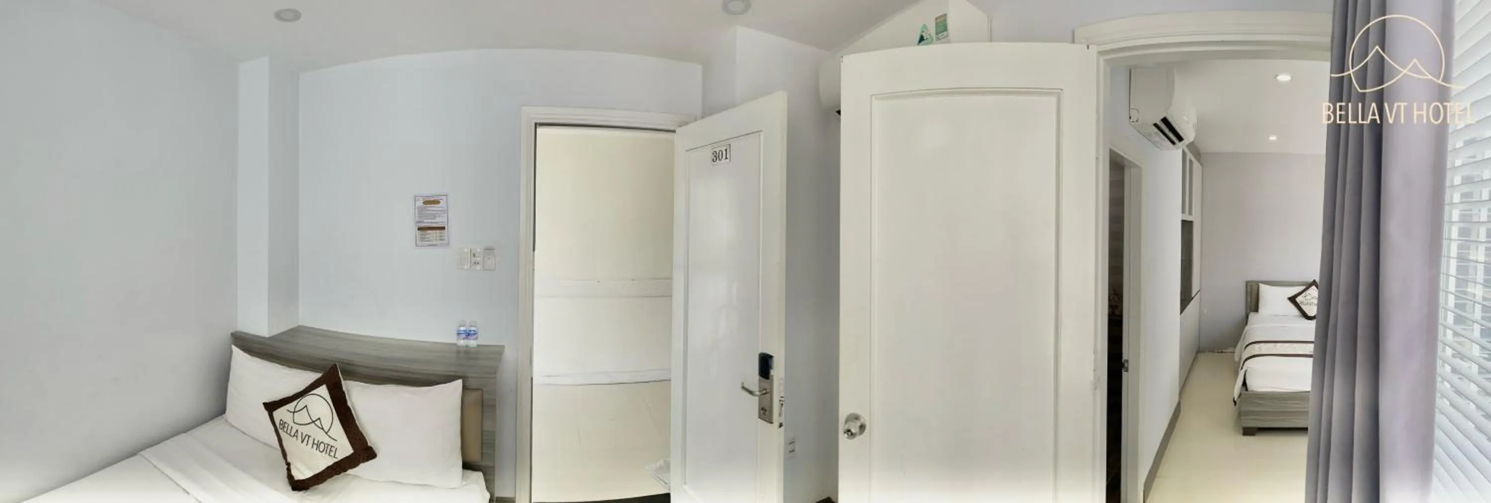 Photo of the whole room in BELLA VT HOTEL