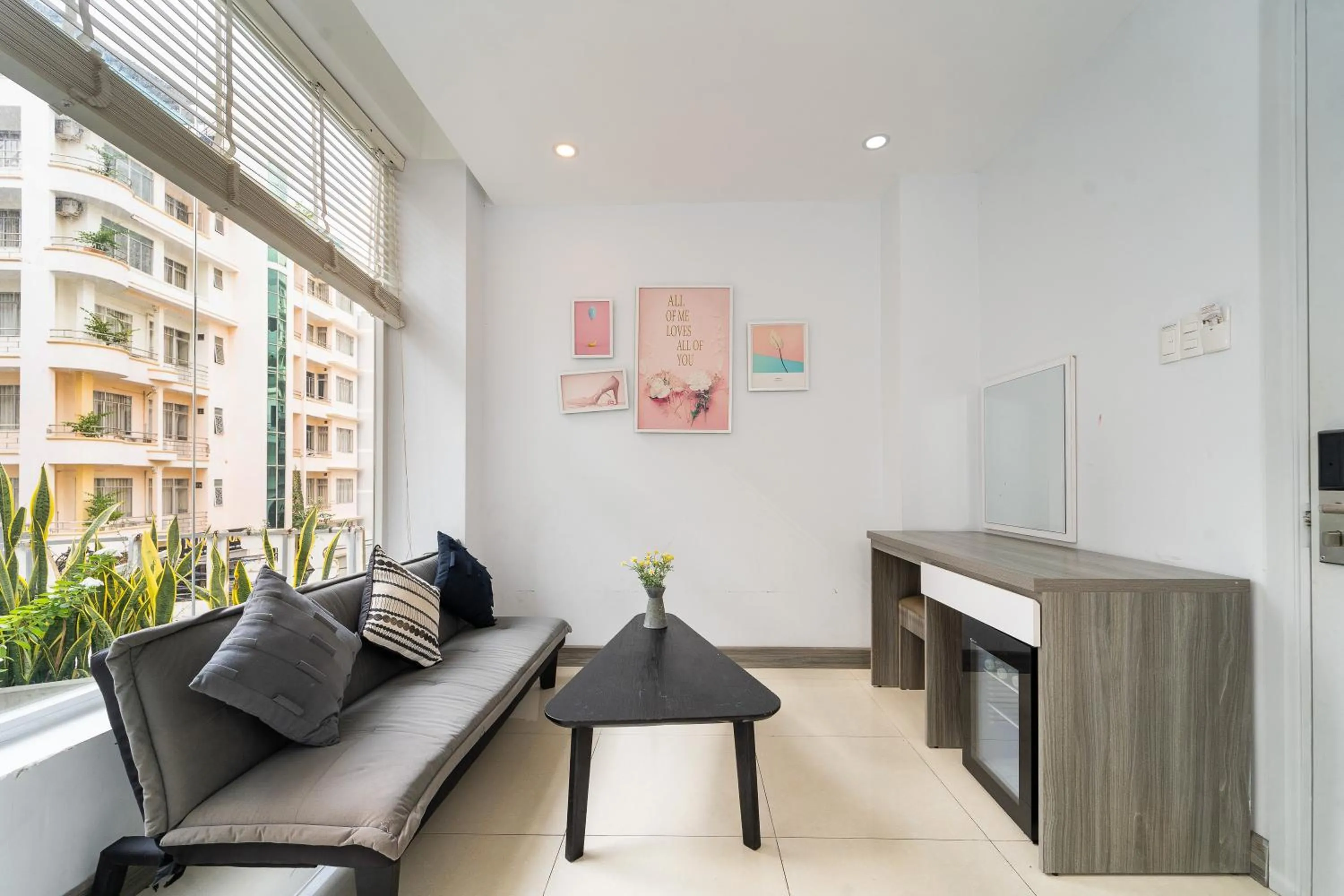 Living room in Bella VT Hotel - Bãi Sau Vũng Tàu