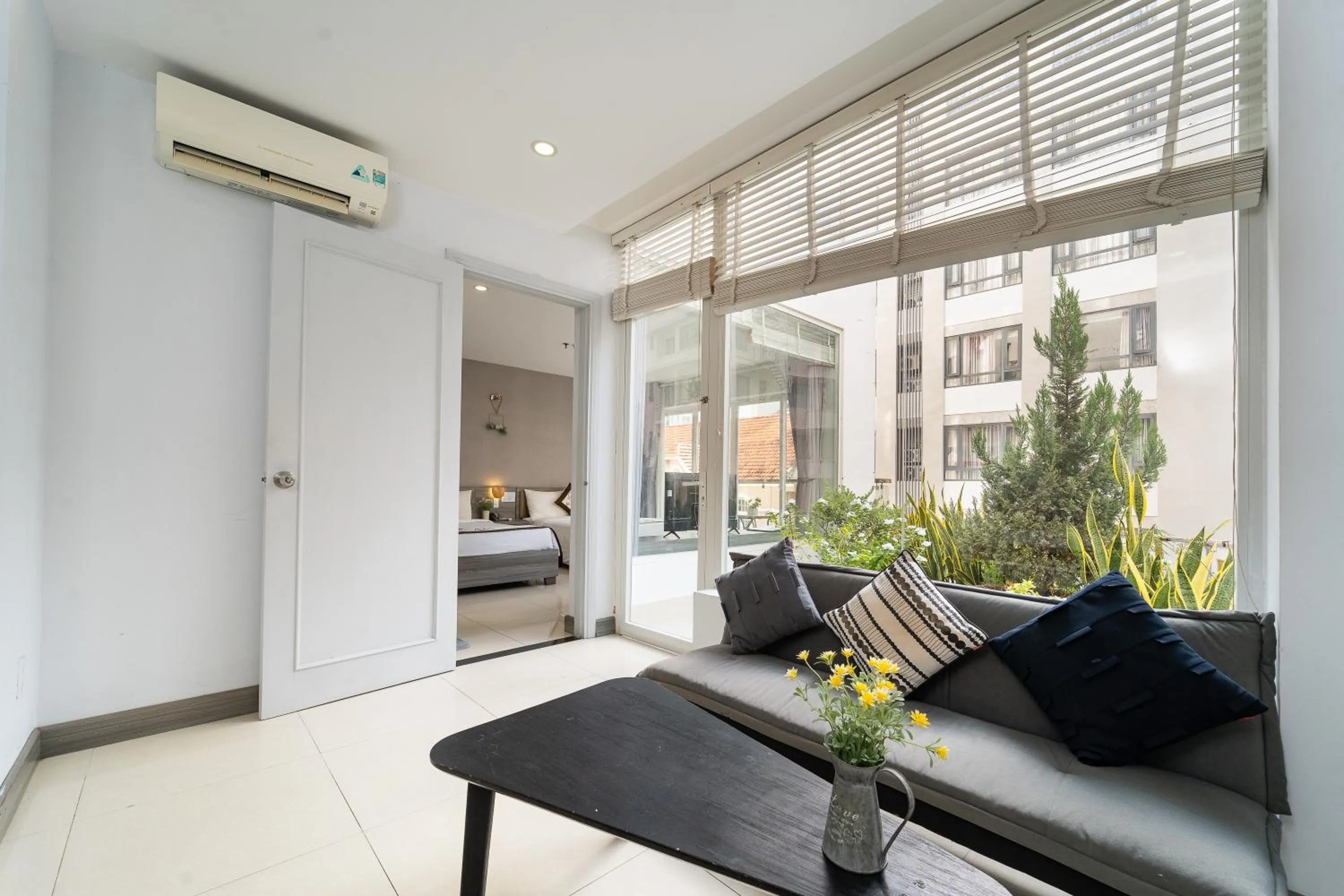 Balcony/Terrace in Bella VT Hotel - Bãi Sau Vũng Tàu