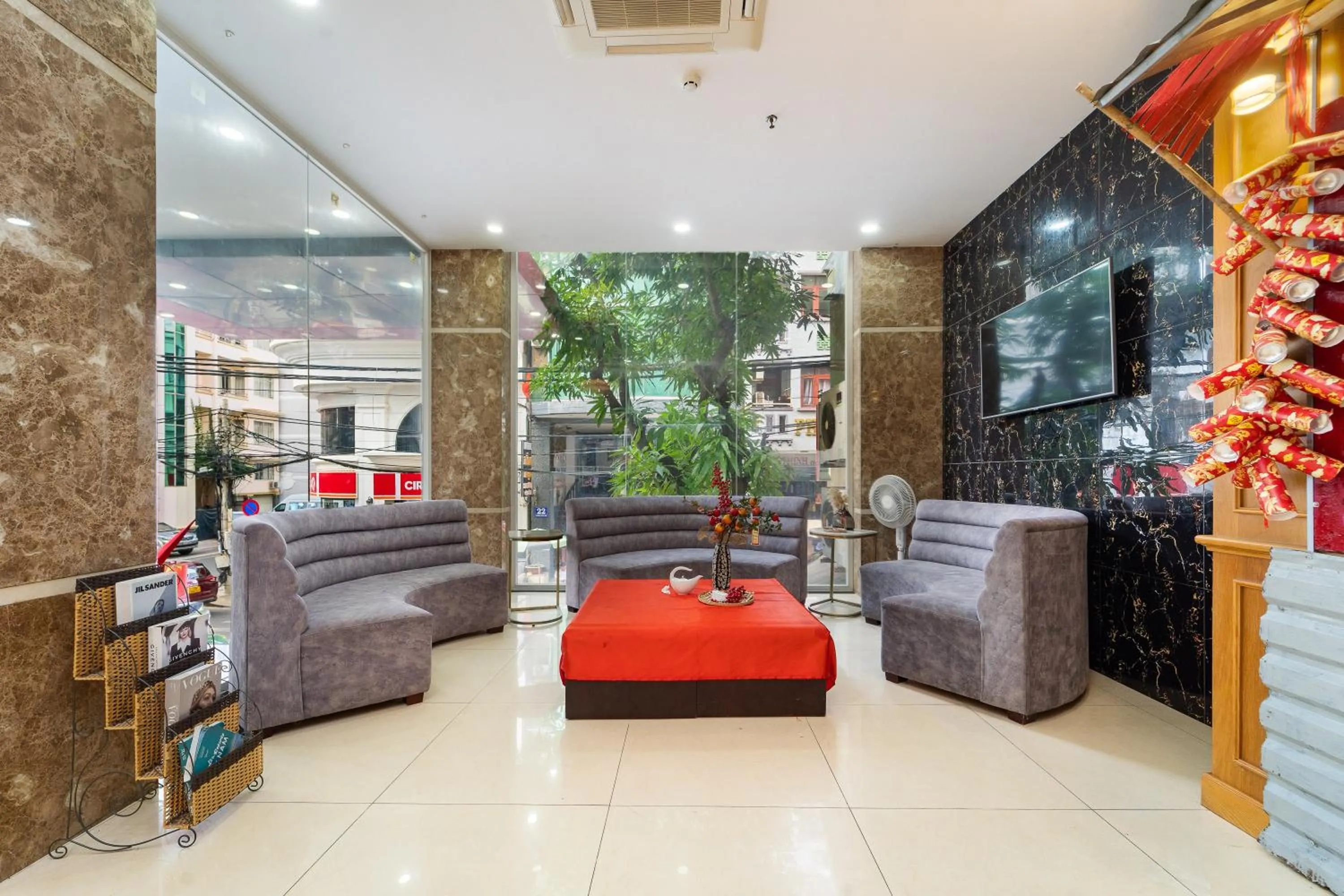 Seating area in Bella VT Hotel - Bãi Sau Vũng Tàu