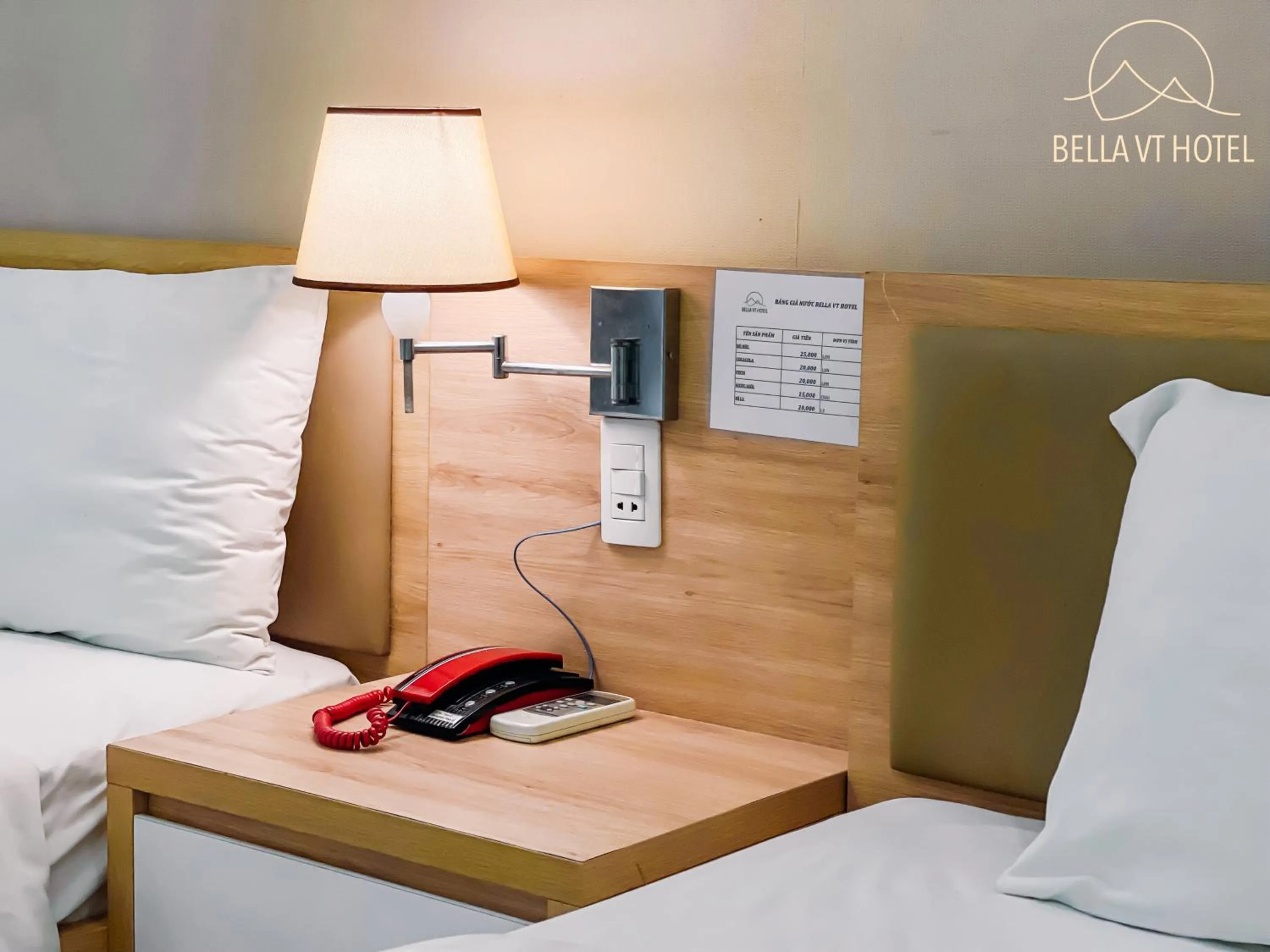 Bed in Bella VT Hotel - Bãi Sau Vũng Tàu