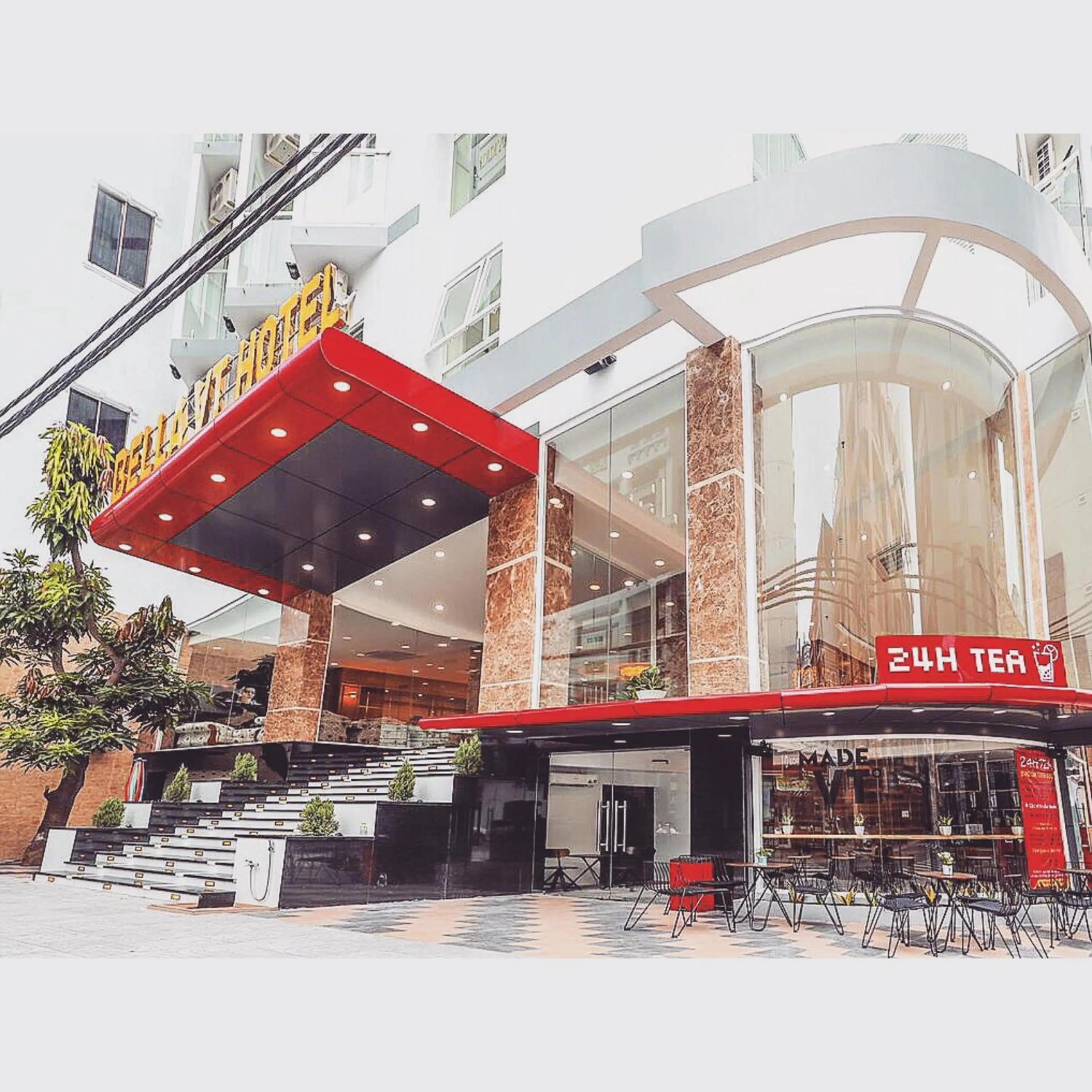 Property building in Bella VT Hotel - Bãi Sau Vũng Tàu