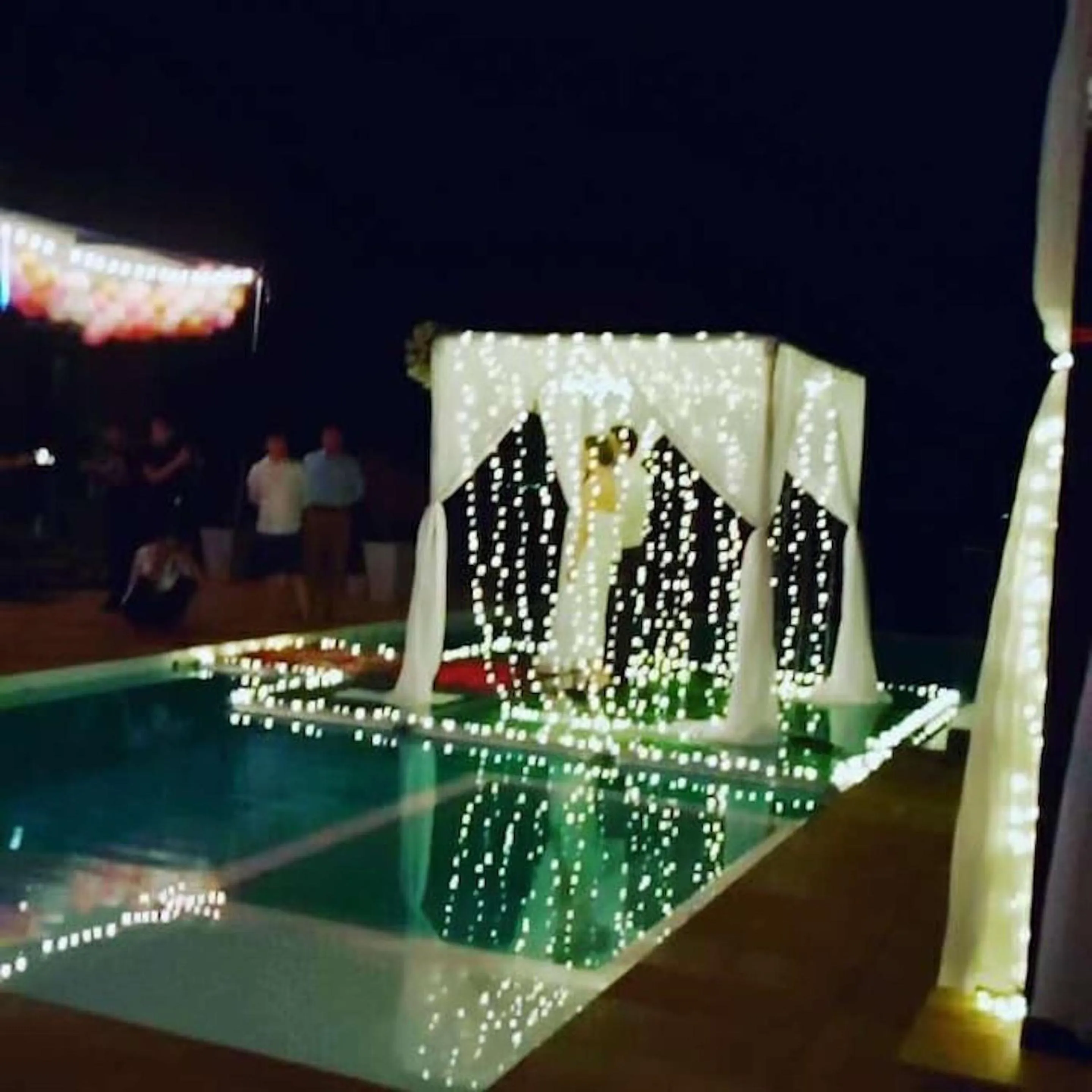 Banquet/Function facilities in 9 Bedroom Sea Blue View Villa - 5 Star with Staff SDV080A-By Samui Dream Villas