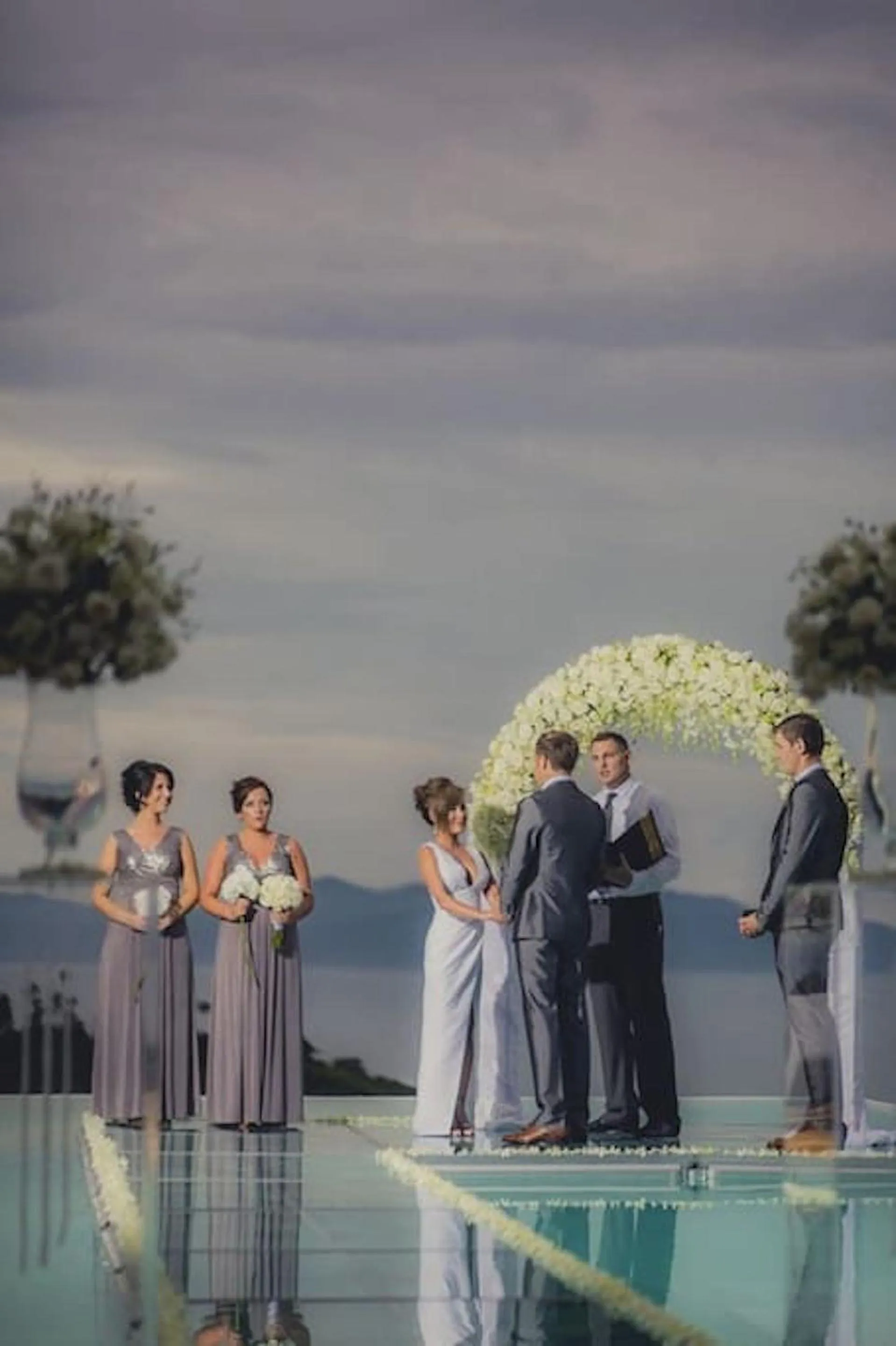 Banquet/Function facilities in 9 Bedroom Sea Blue View Villa - 5 Star with Staff SDV080A-By Samui Dream Villas